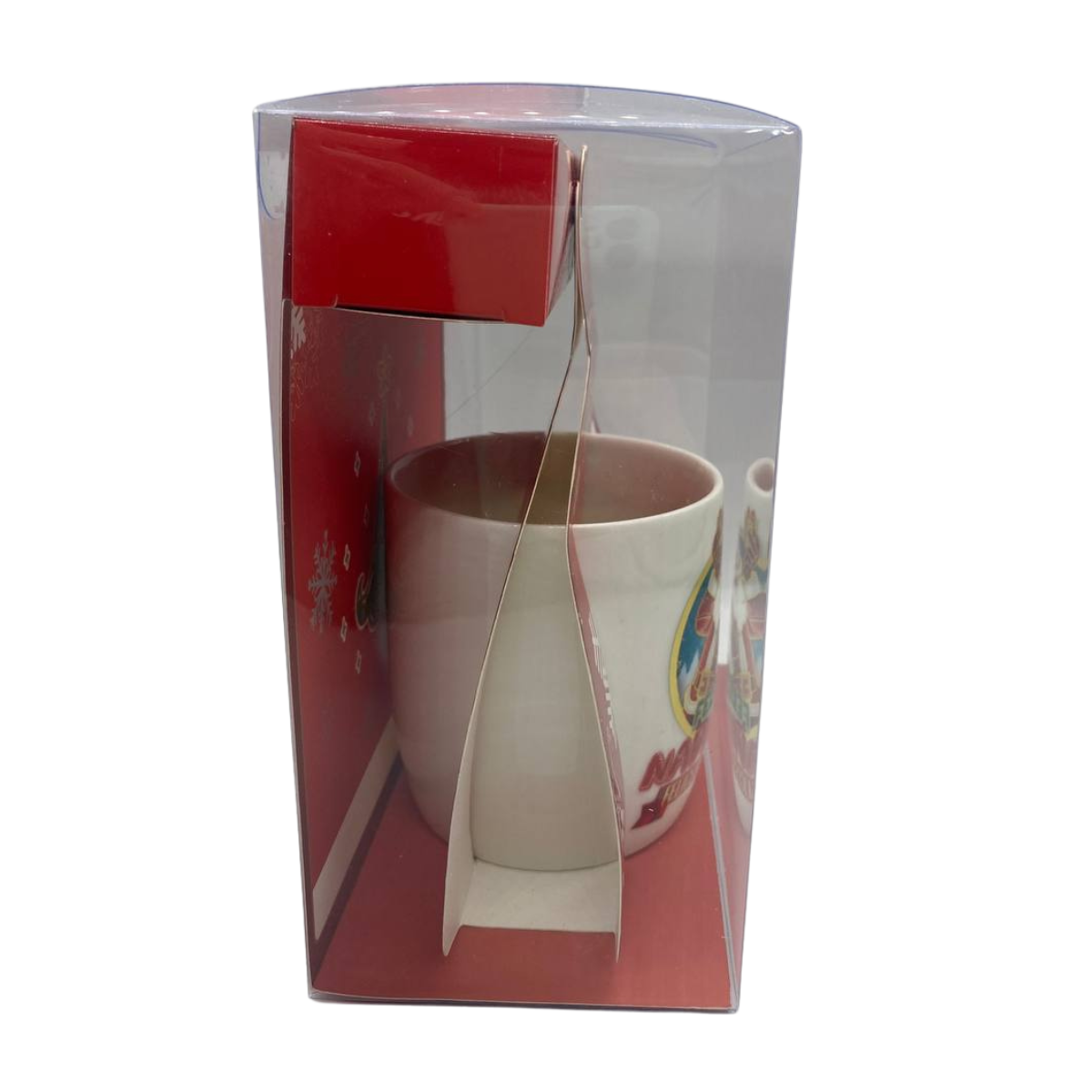 Pack 2 Tazas De Cerámica 250 mL Regalos Feliz Navidad 2025-4