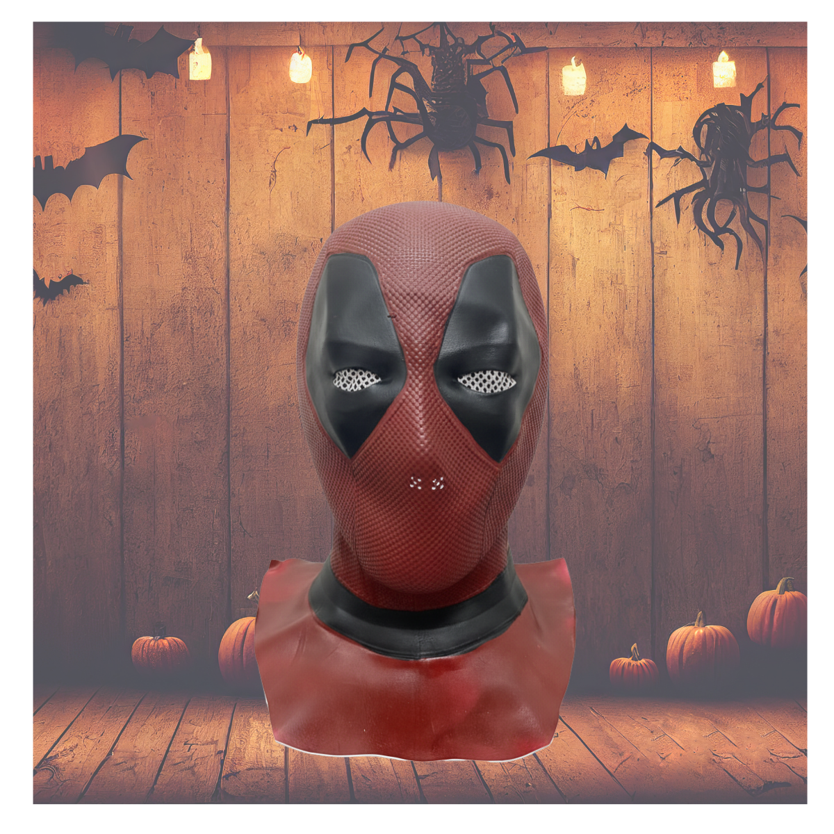 Máscara Disfraz DP Halloween 2025-4