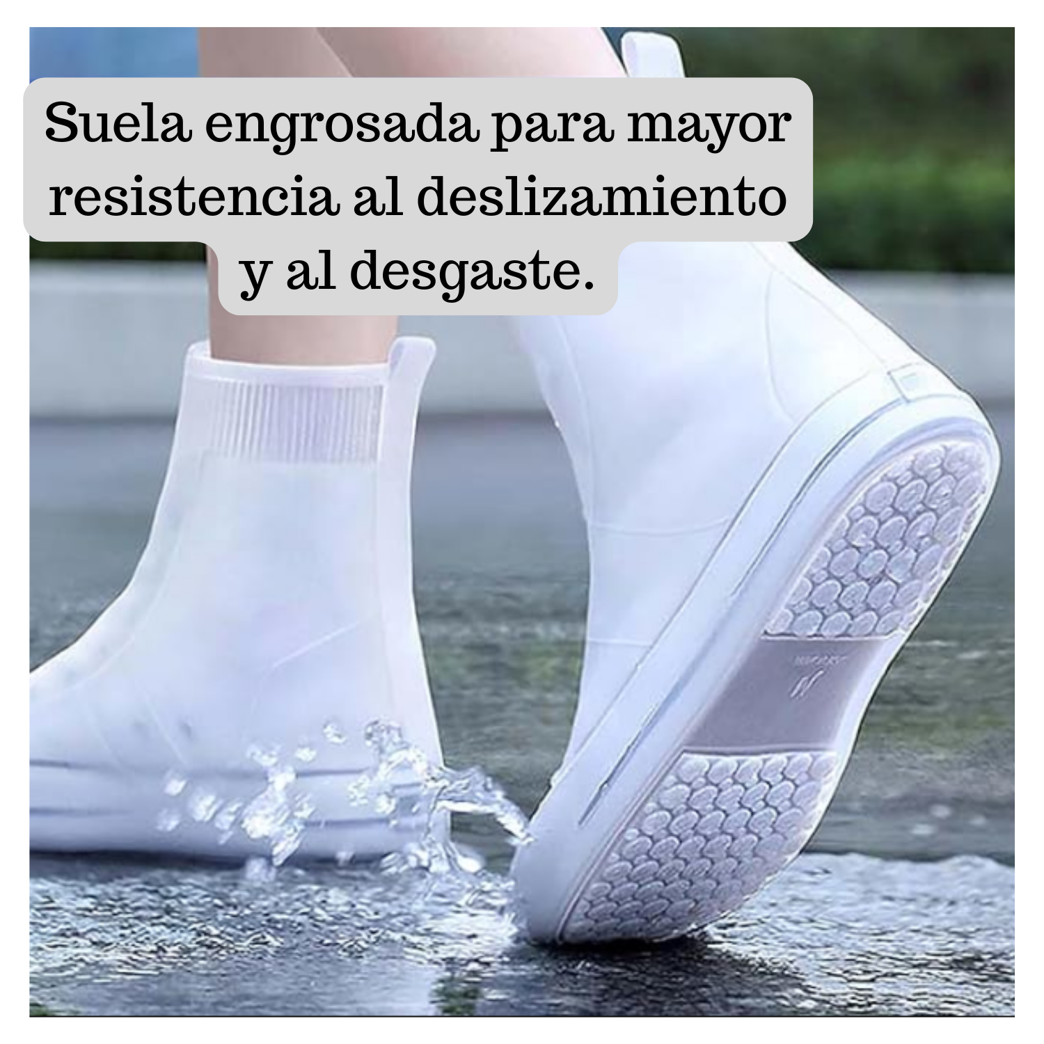 Fundas Calzado Impermeables Cubre Calzado Aislante Lluvia-3
