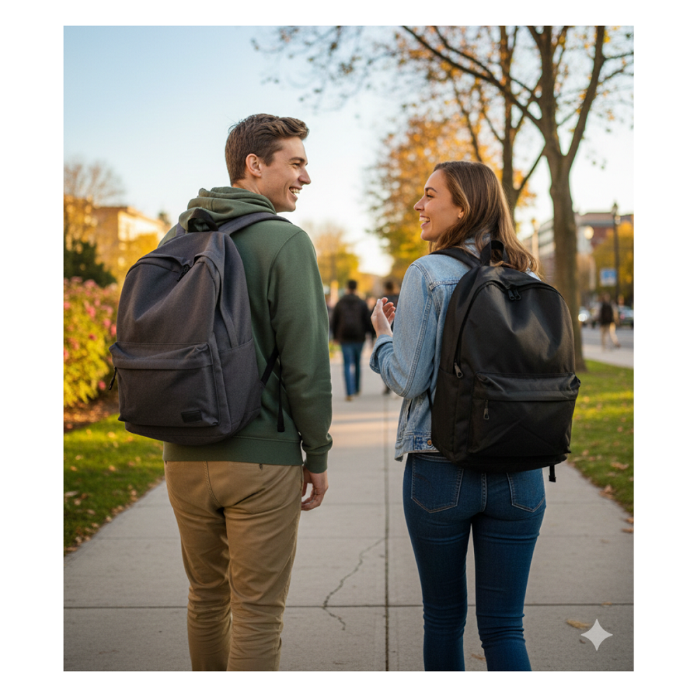 Mochila Bolso Diario Estudiantil Escolar 20l-5