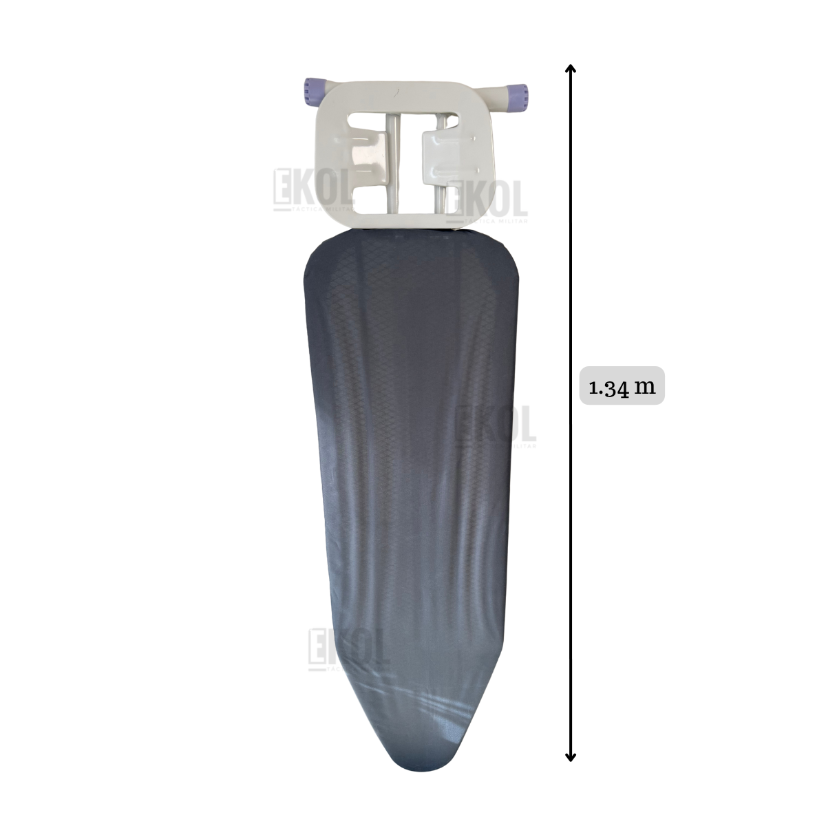 Tabla De Planchar Premium Metal Tela Gris 134x36 cm-5
