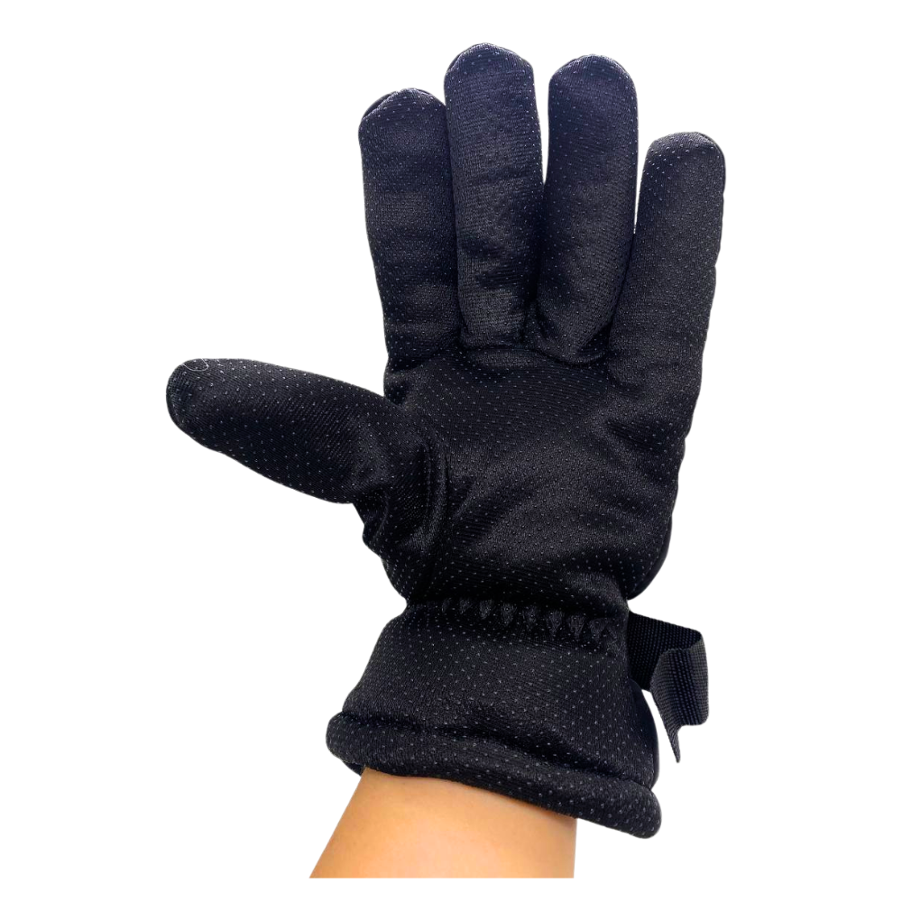 Guantes para Nieve y Montañismo Térmicos con Agarre Antideslizante-2