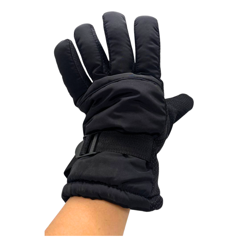 Guantes para Nieve y Montañismo Térmicos con Agarre Antideslizante-3