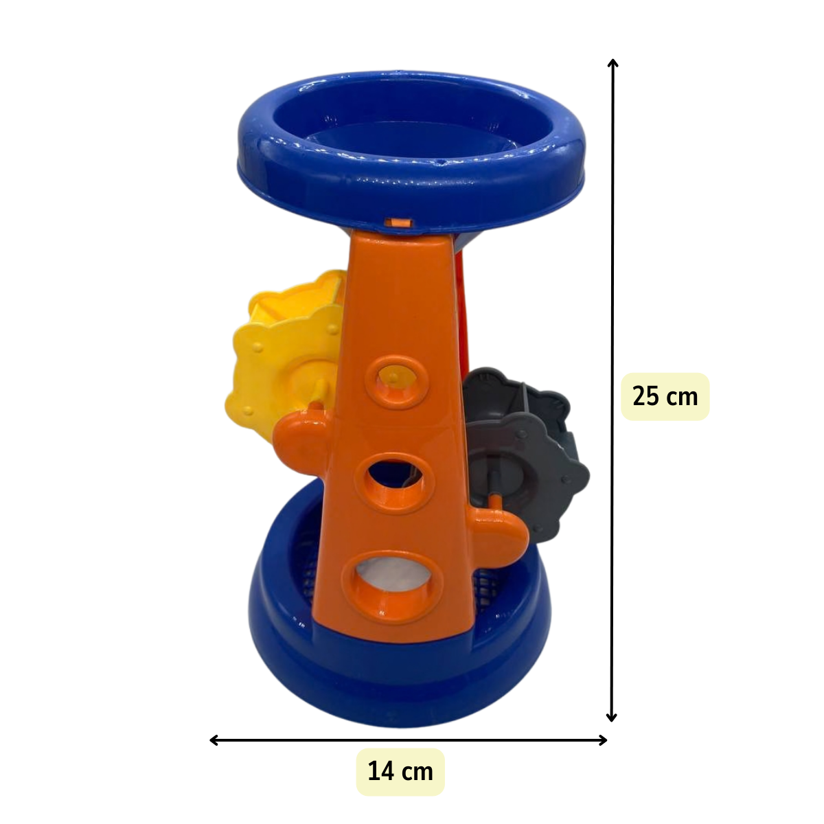 Balde Molde Castillo Arena Playa Niños Verano-3