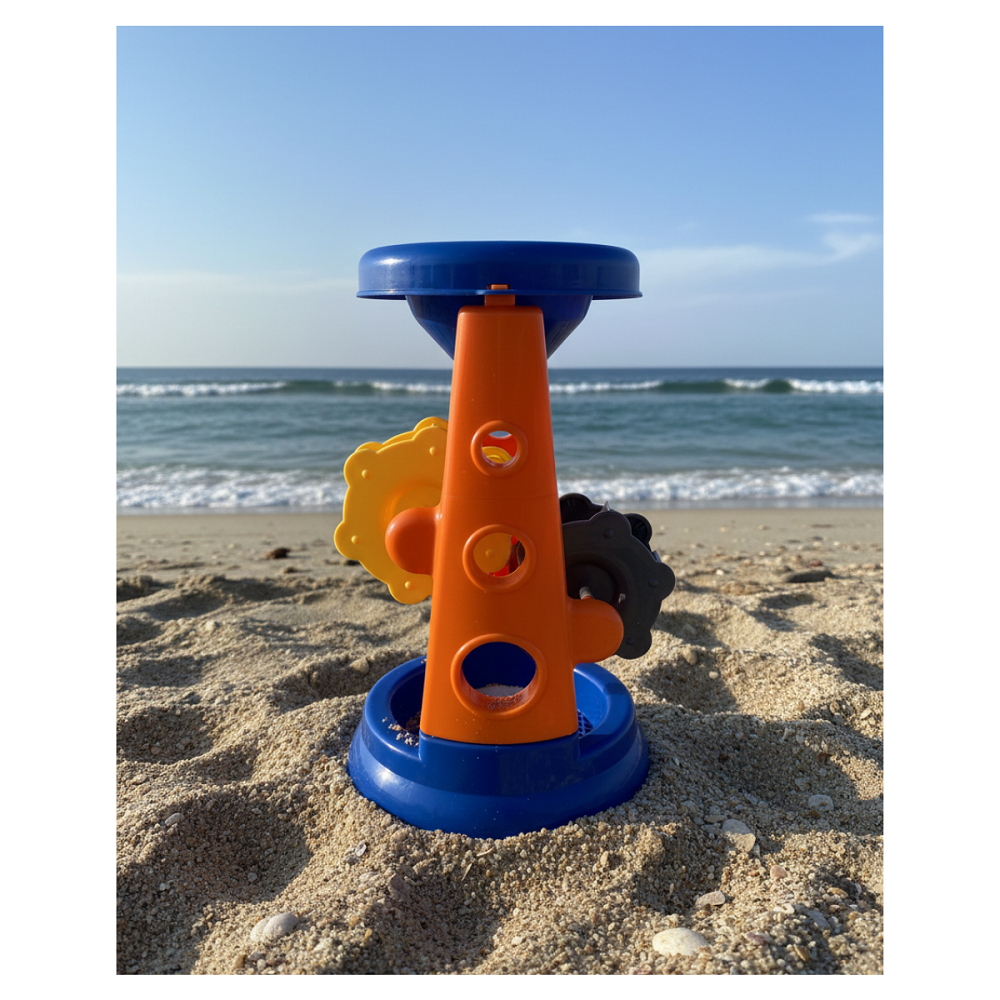 Balde Molde Castillo Arena Playa Niños Verano-6