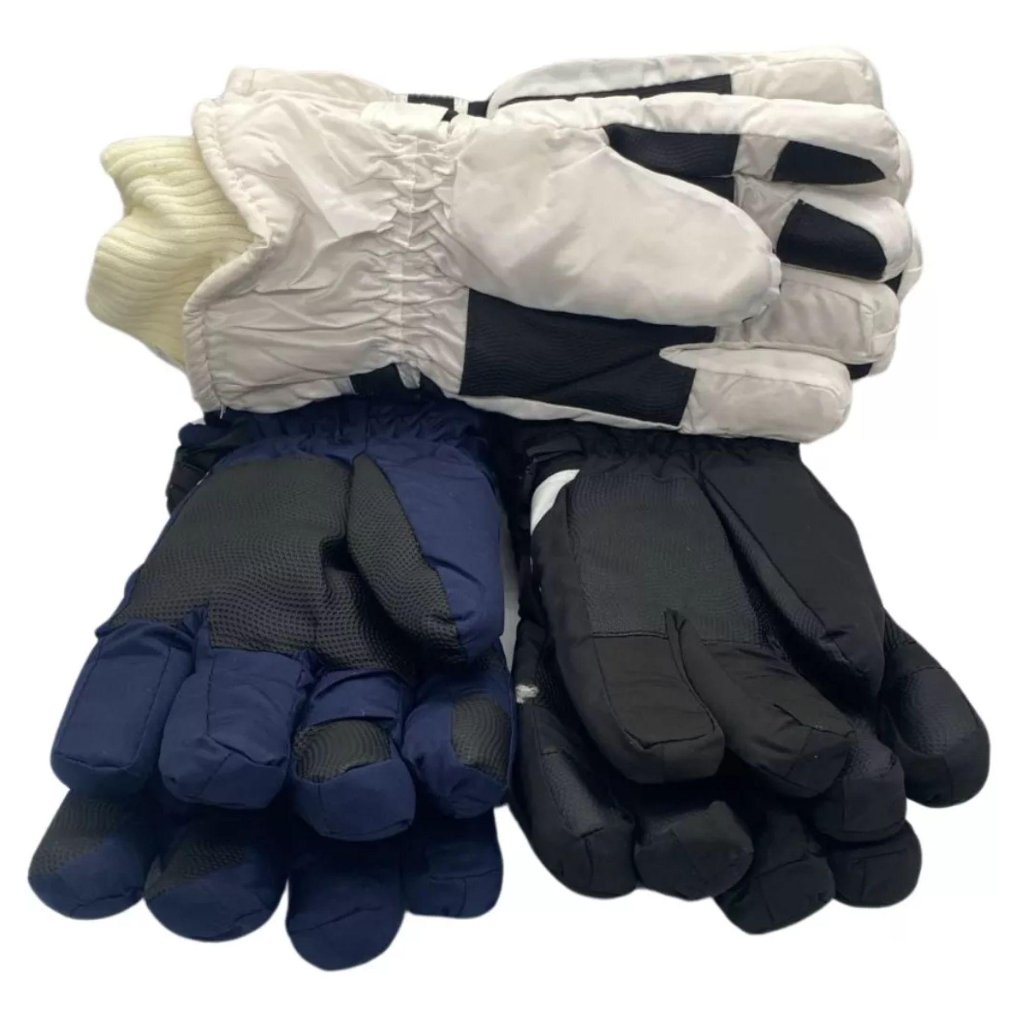 Guantes Térmicos  Nieve Para Montañismo Esquí Adulto Unisex-2