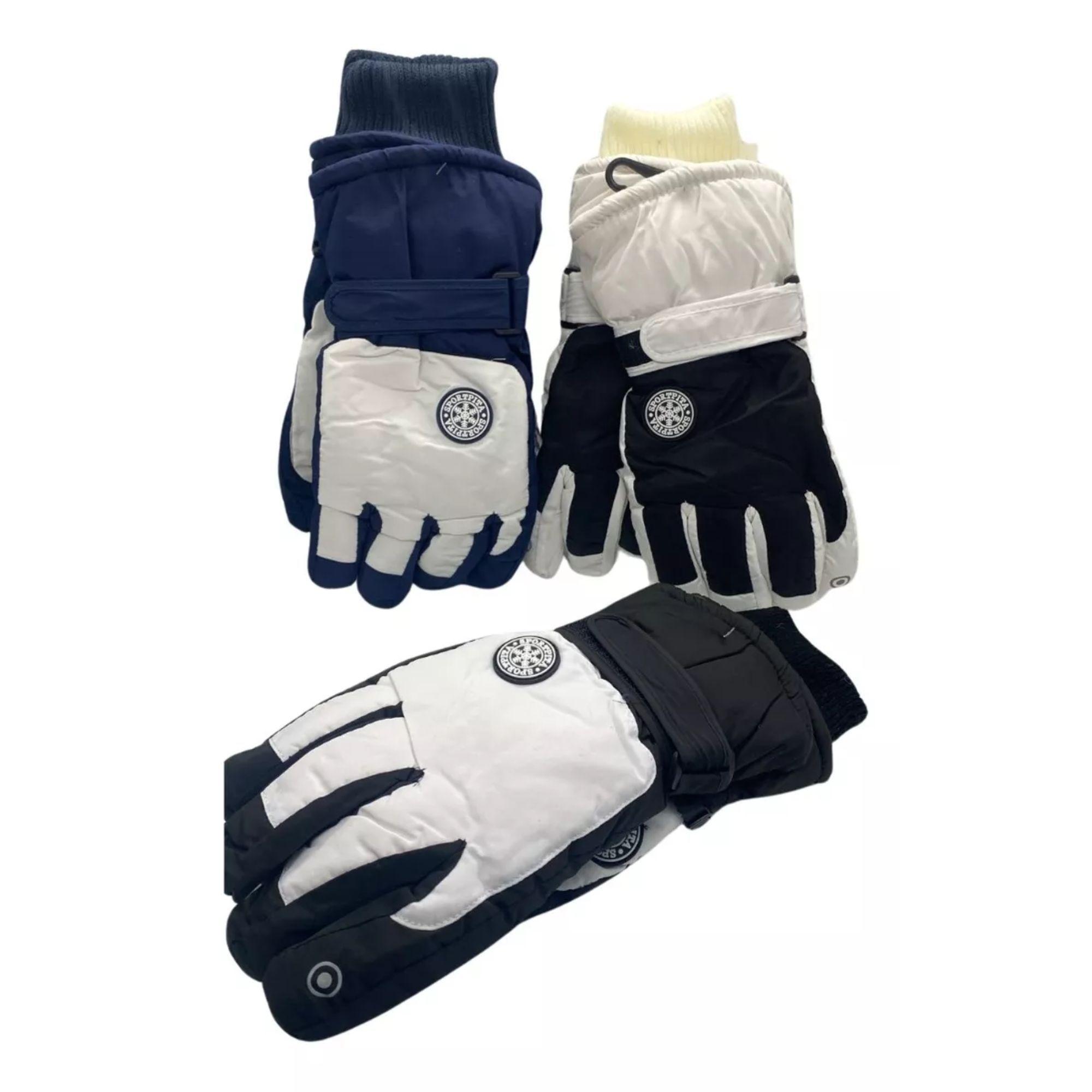 Guantes Térmicos  Nieve Para Montañismo Esquí Adulto Unisex-3