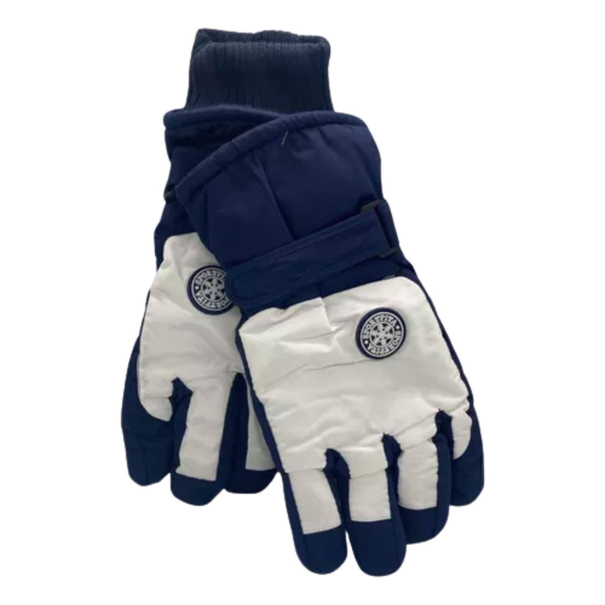 Guantes Térmicos  Nieve Para Montañismo Esquí Adulto Unisex-4