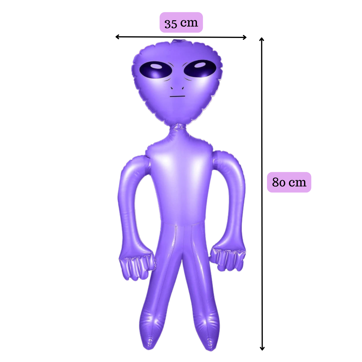 Marciano Inflable Alien Extraterrestre Marcianeke-4