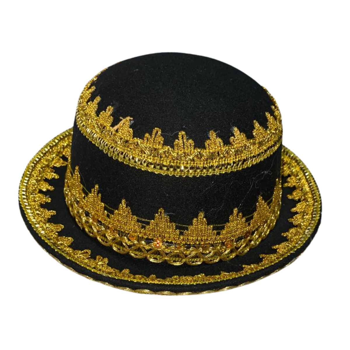 Traje Caporal Niña Con Falso Incluye Sombrero Fiestas Patria-4