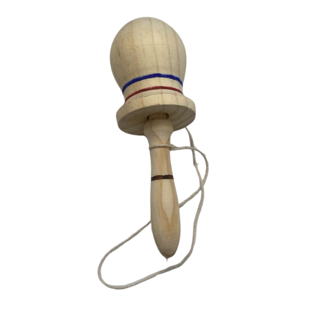 Pack Trompo Mas Emboque De Madera Juego Tradicional Chile-2