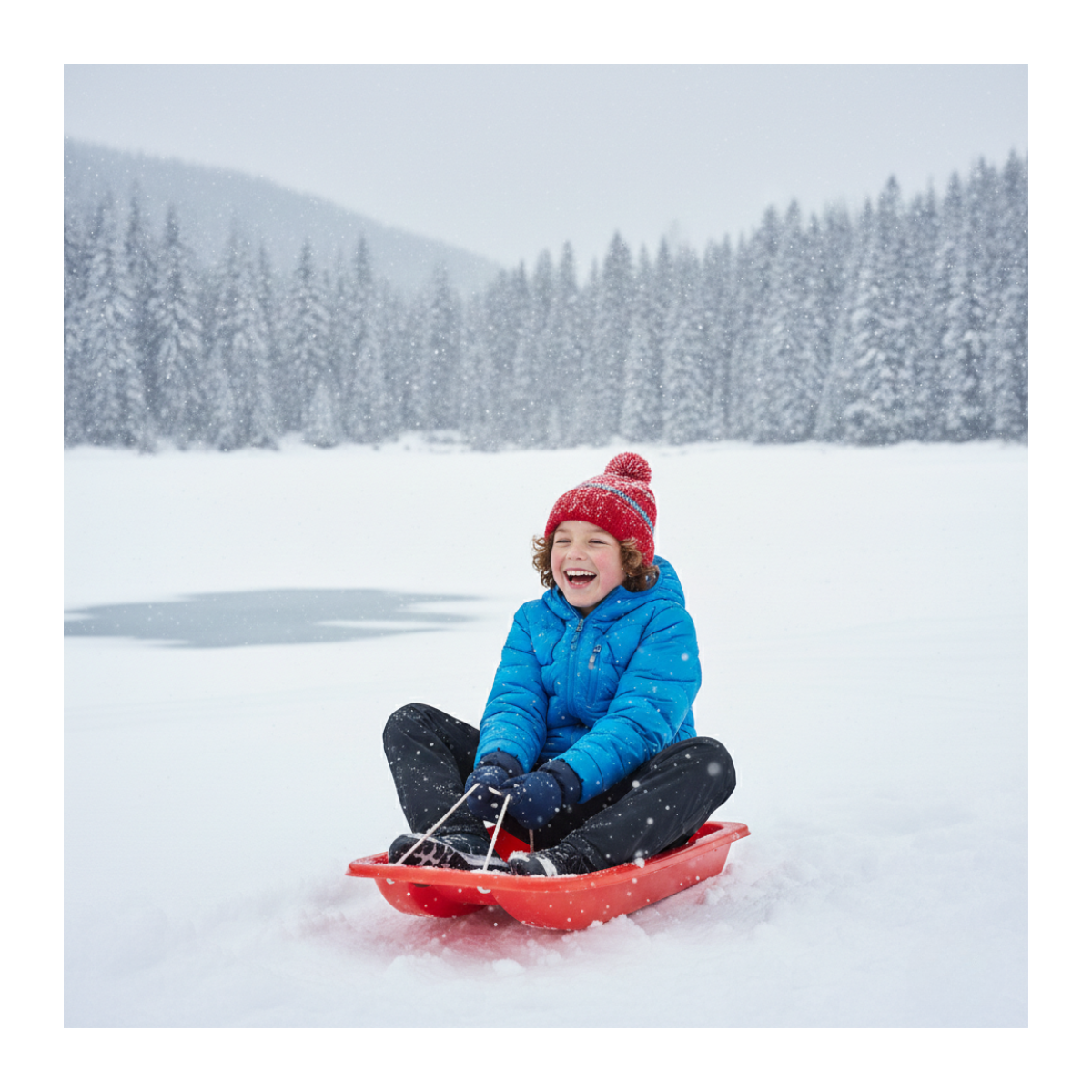 Pantalon Softshell Cintura Elástica Para Niños Con Micropolar Senderismo-6