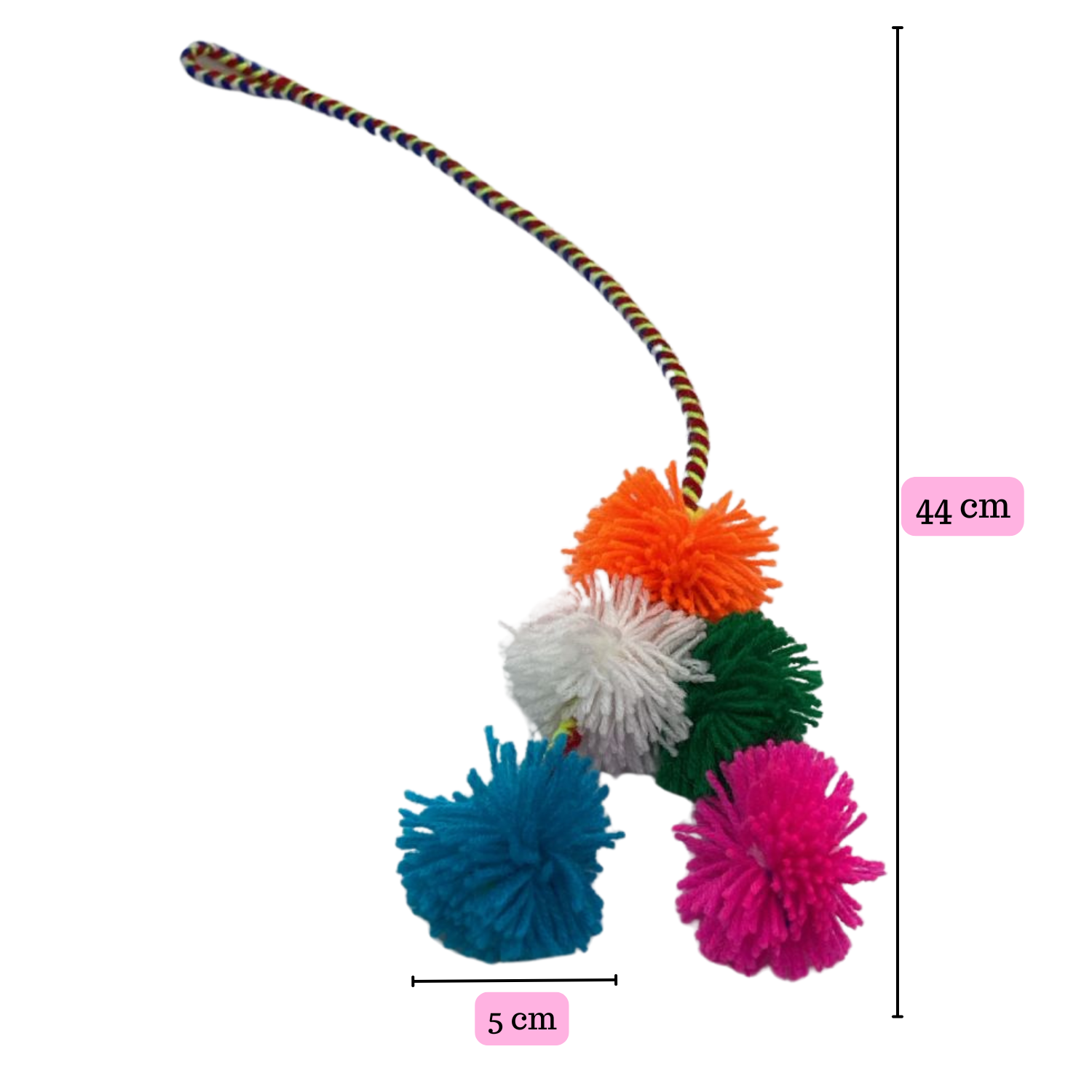 Pom Pom Baile Nortino Nuevos Baile El Trote-1