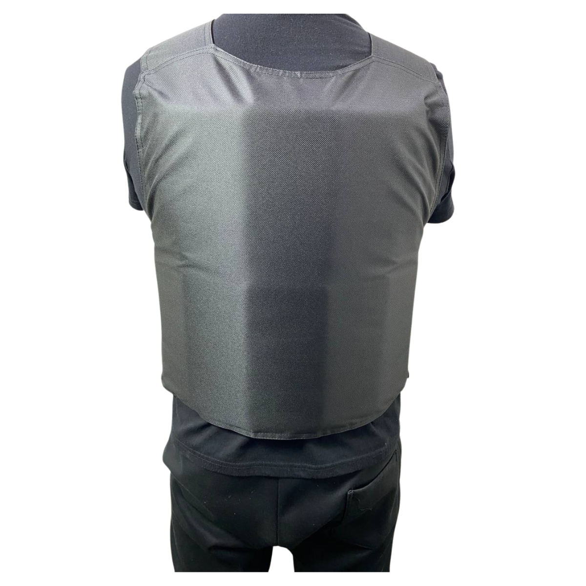 Chaleco De Seguridad Táctico Anti Corte Ajustable Guardias Negro Talla Única-3