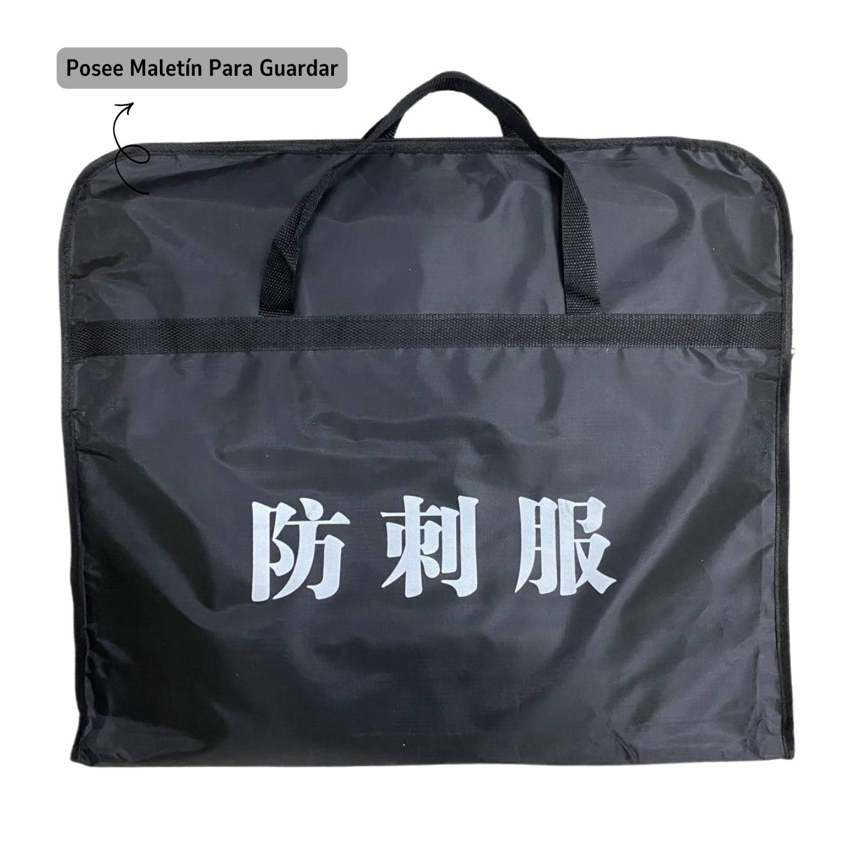 Chaleco De Seguridad Táctico Anti Corte Ajustable Guardias Negro Talla Única-5