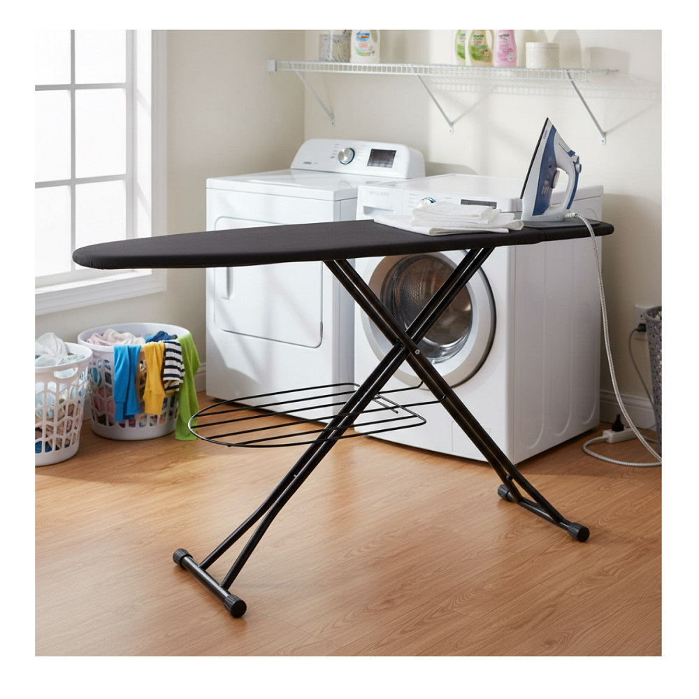 Tabla De Planchar Premium Con Funda Silicon Desmontable Colores Surtidos Mesa De Planchar Metal-7