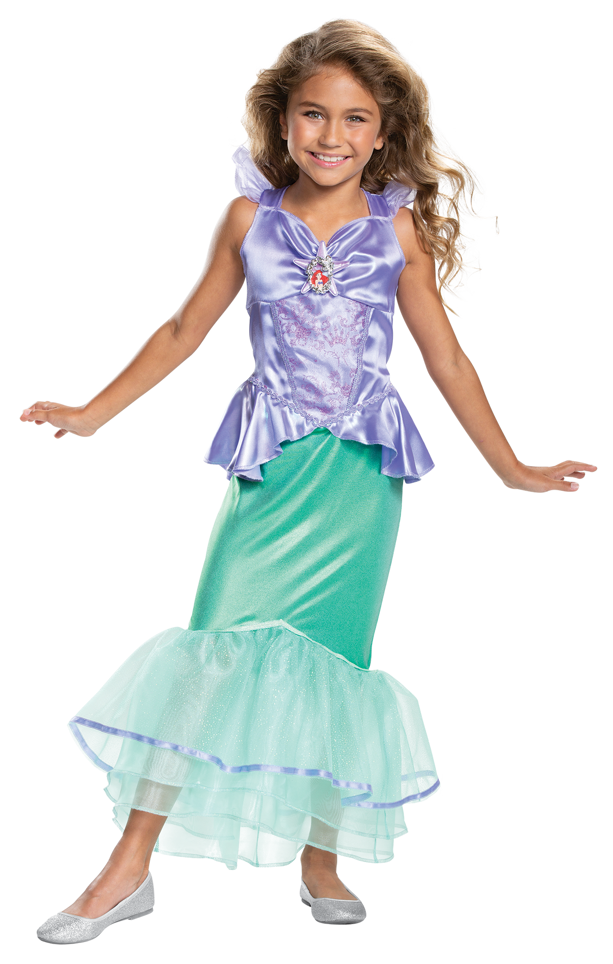 Disfraz Para Niña Princesa Ariel-0