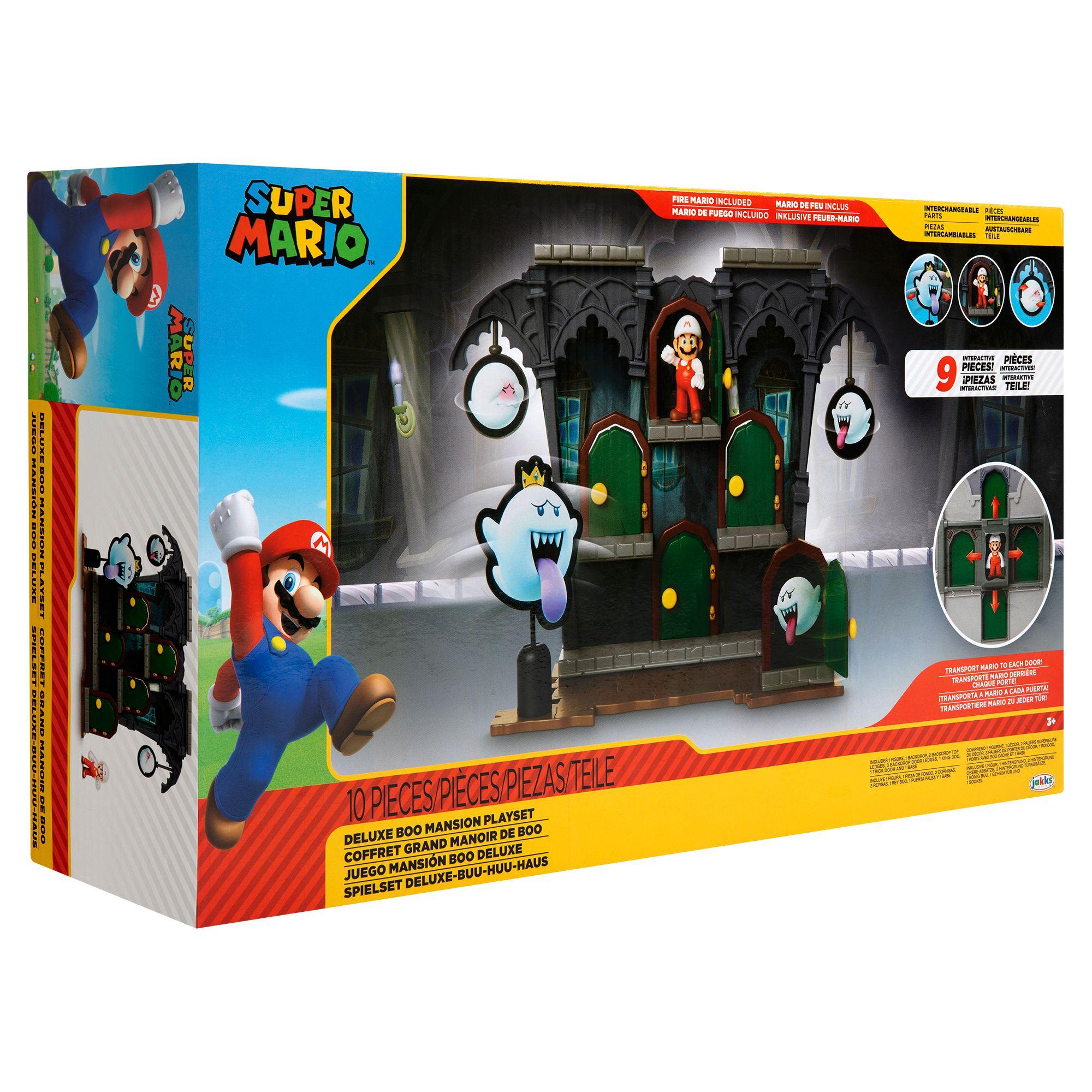 Playset Mansión Boo Deluxe Super Mario-3