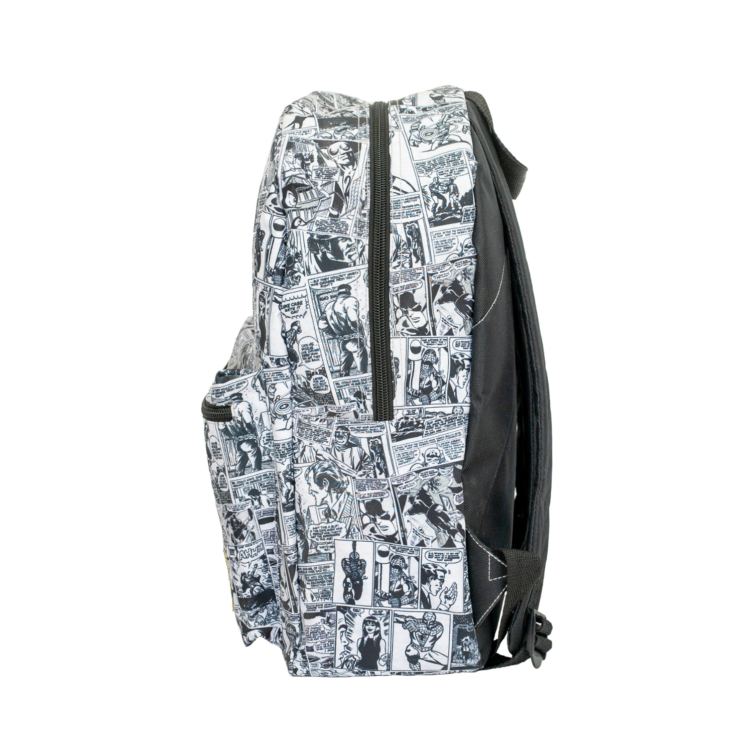 Mochila Juvenil de Avengers Gris-1