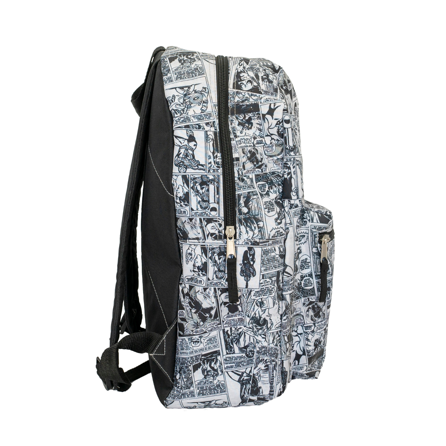 Mochila Juvenil de Avengers Gris-2