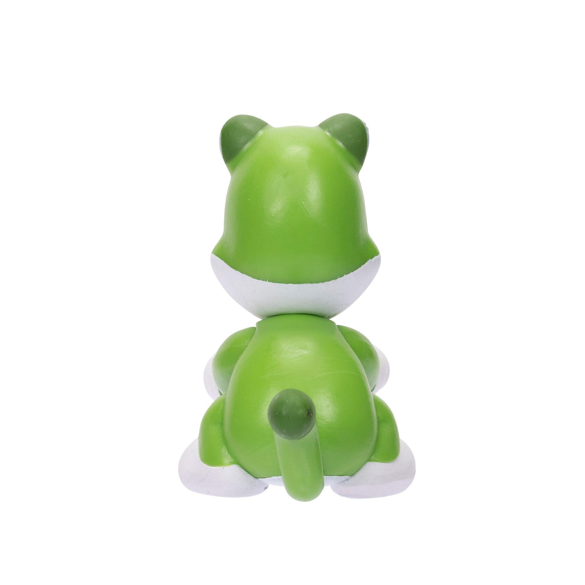 Figura de Cat Luigi 2,5" Super Mario-7