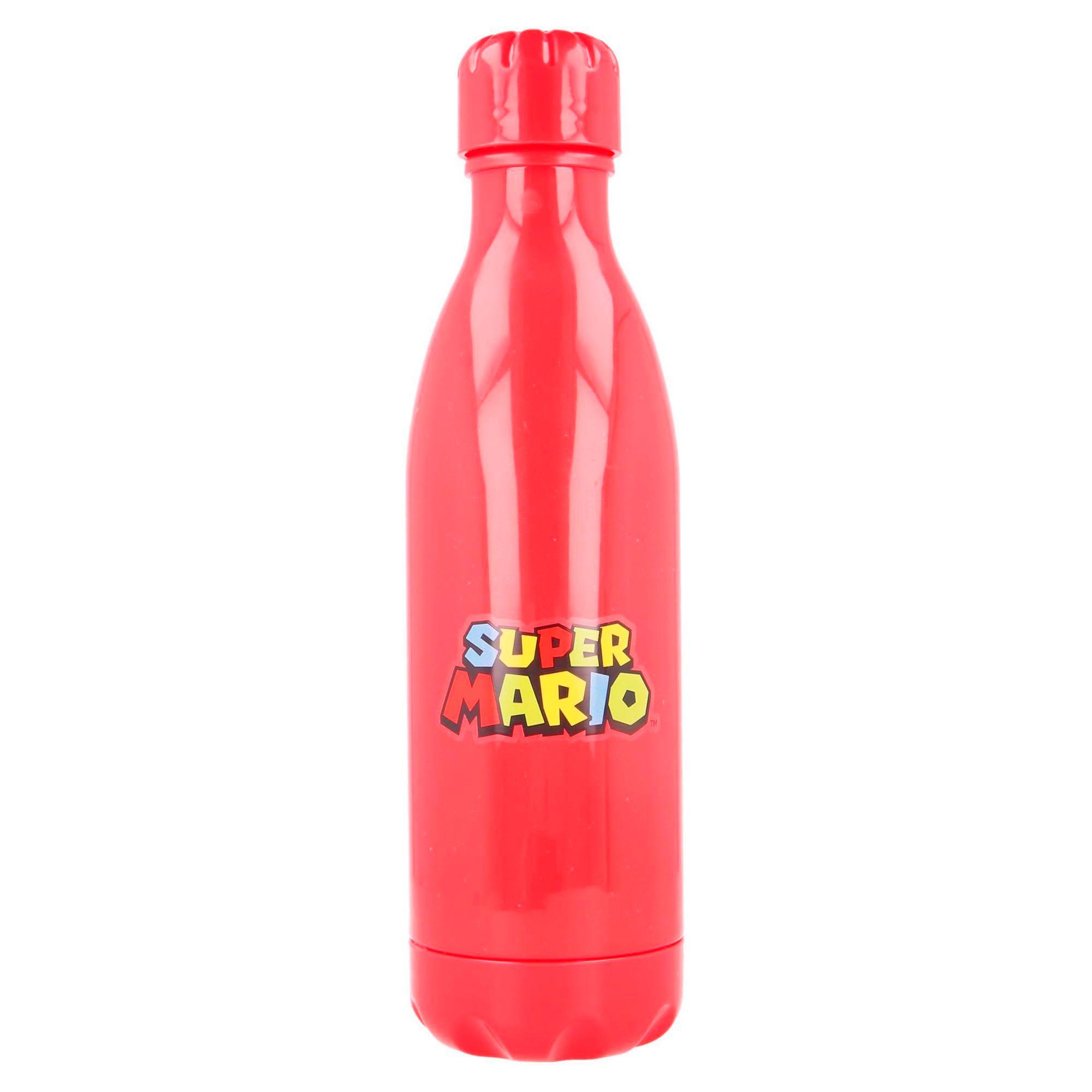 Pack Botella Juvenil 660Ml + Tazón de Ceramica Mario Bros-3
