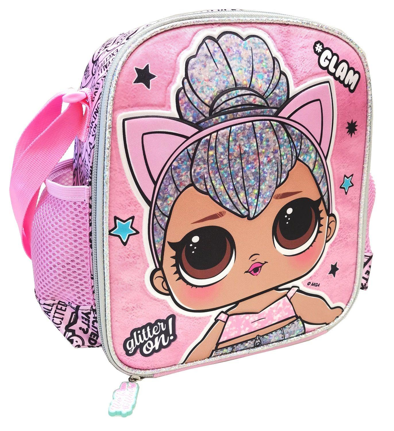 Pack Lol Surprise Mochila 14" + Lonchera + Estuche Queen K.-2