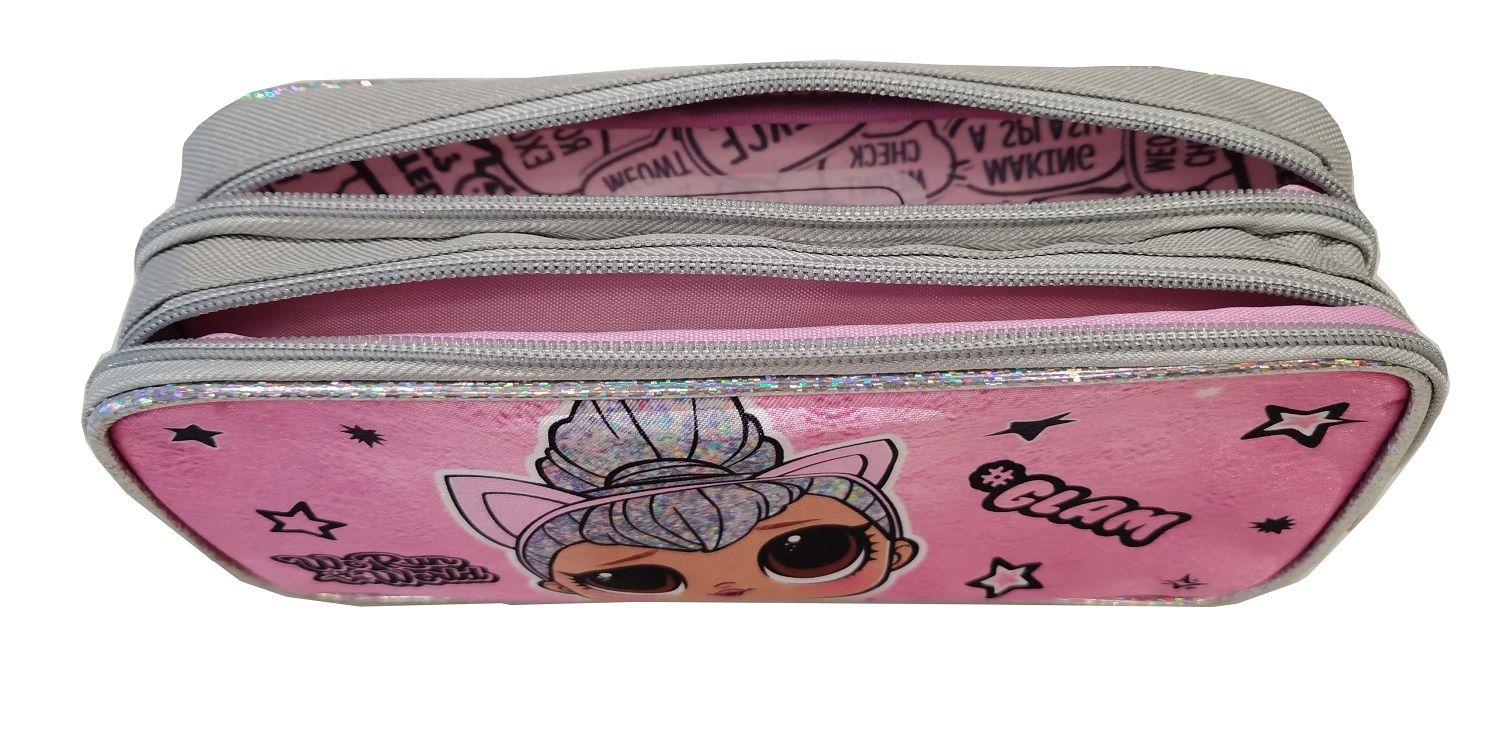 Pack Lol Surprise Mochila 14" + Lonchera + Estuche Queen K.-5