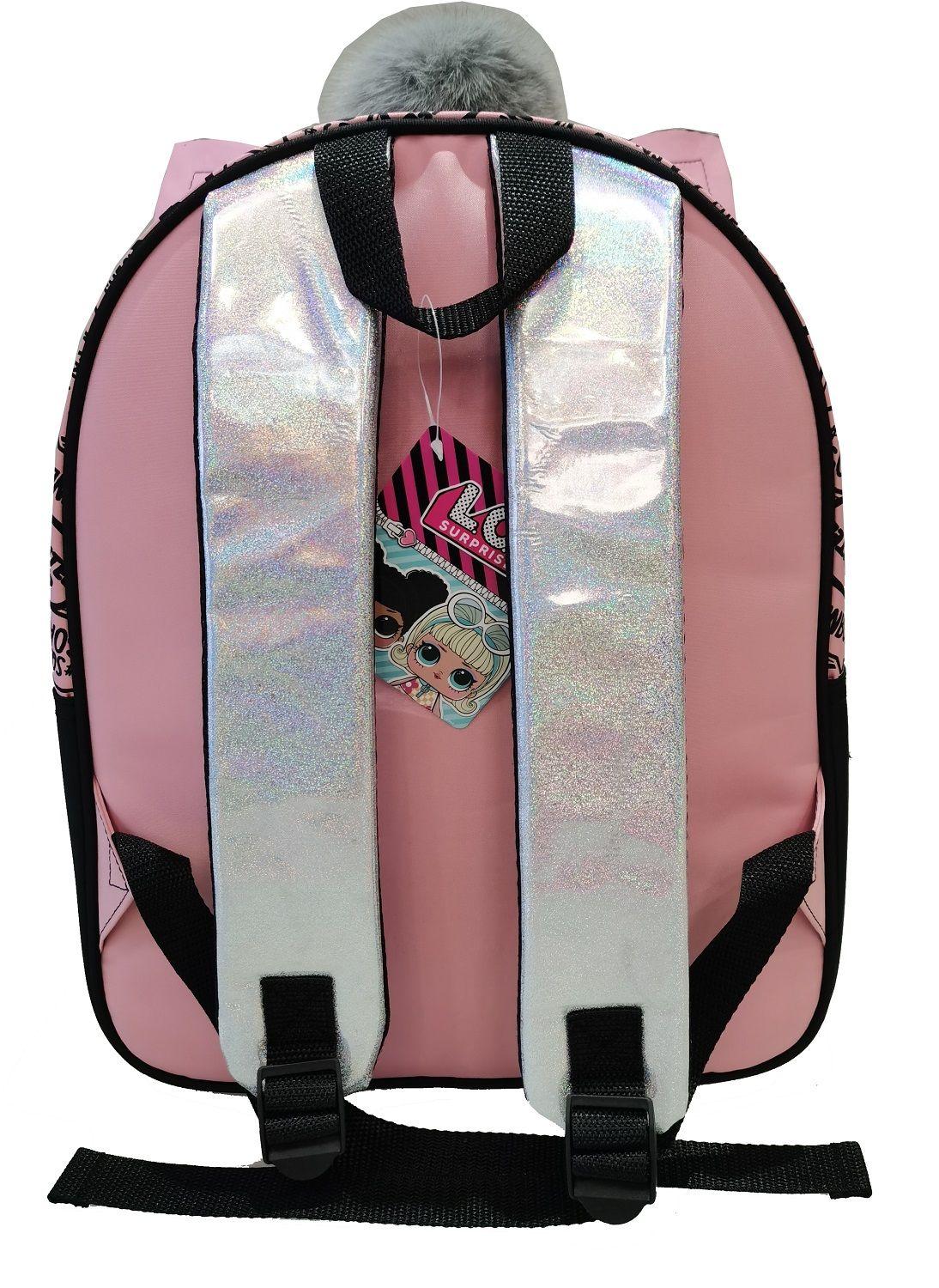 Pack Lol Surprise Mochila 14" + Lonchera + Estuche Queen K.-6