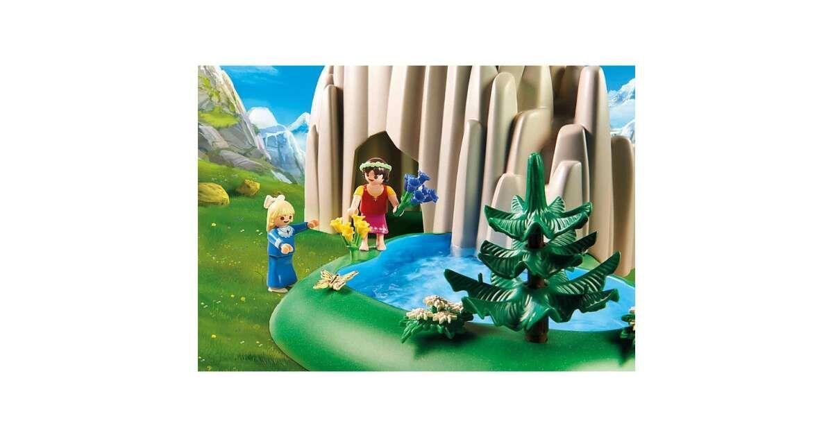 Playmobil Lago Con Heidi Pedro Y Clara Con Bomba De Agua 70254-2