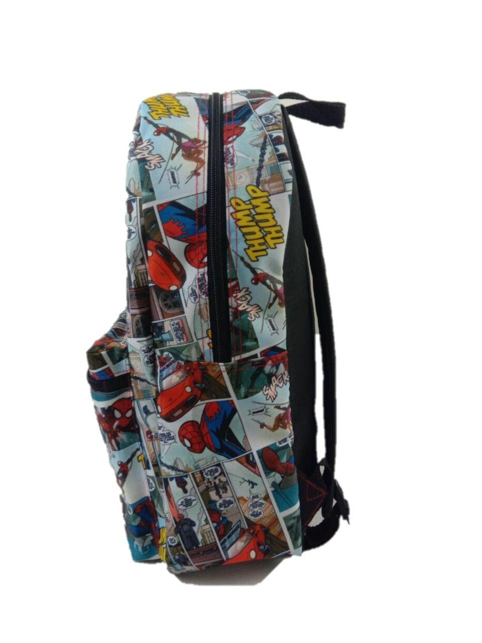 Mochila Juvenil Spiderman Comics 16"-4