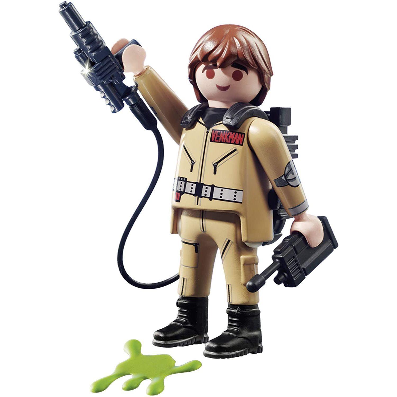 Playmobil Ghostbusters Tm Figura Coleccionable P. Venkman 70172-1