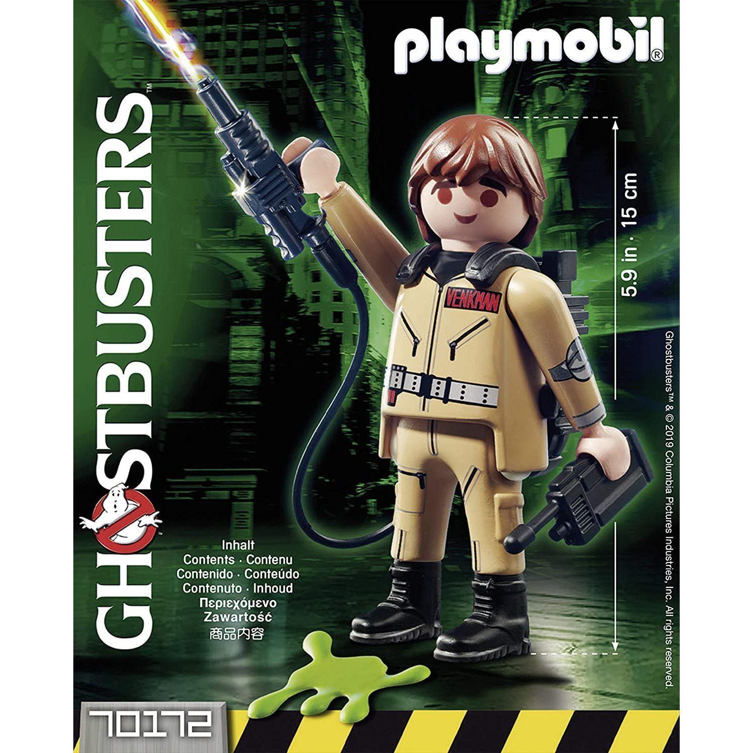 Playmobil Ghostbusters Tm Figura Coleccionable P. Venkman 70172-2