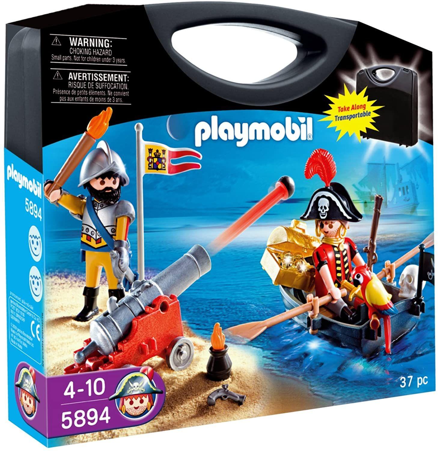 Playmobil Maleta Piratas 5894-0