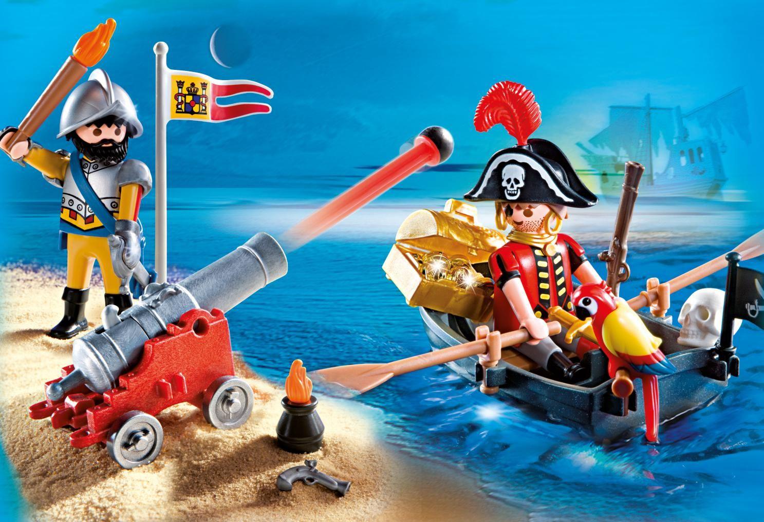 Playmobil Maleta Piratas 5894-1