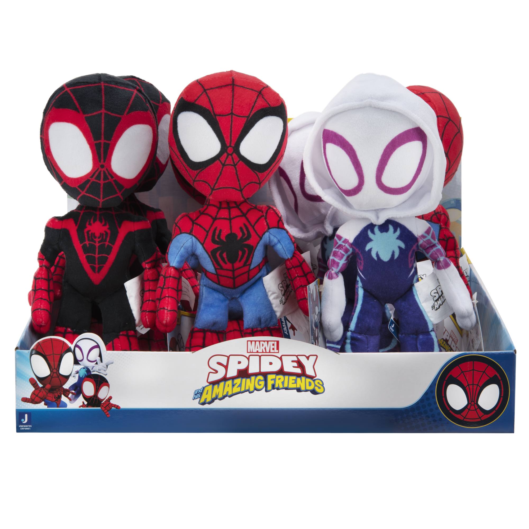 Marvel Spidey - Peluche Pequeño Spidey-2