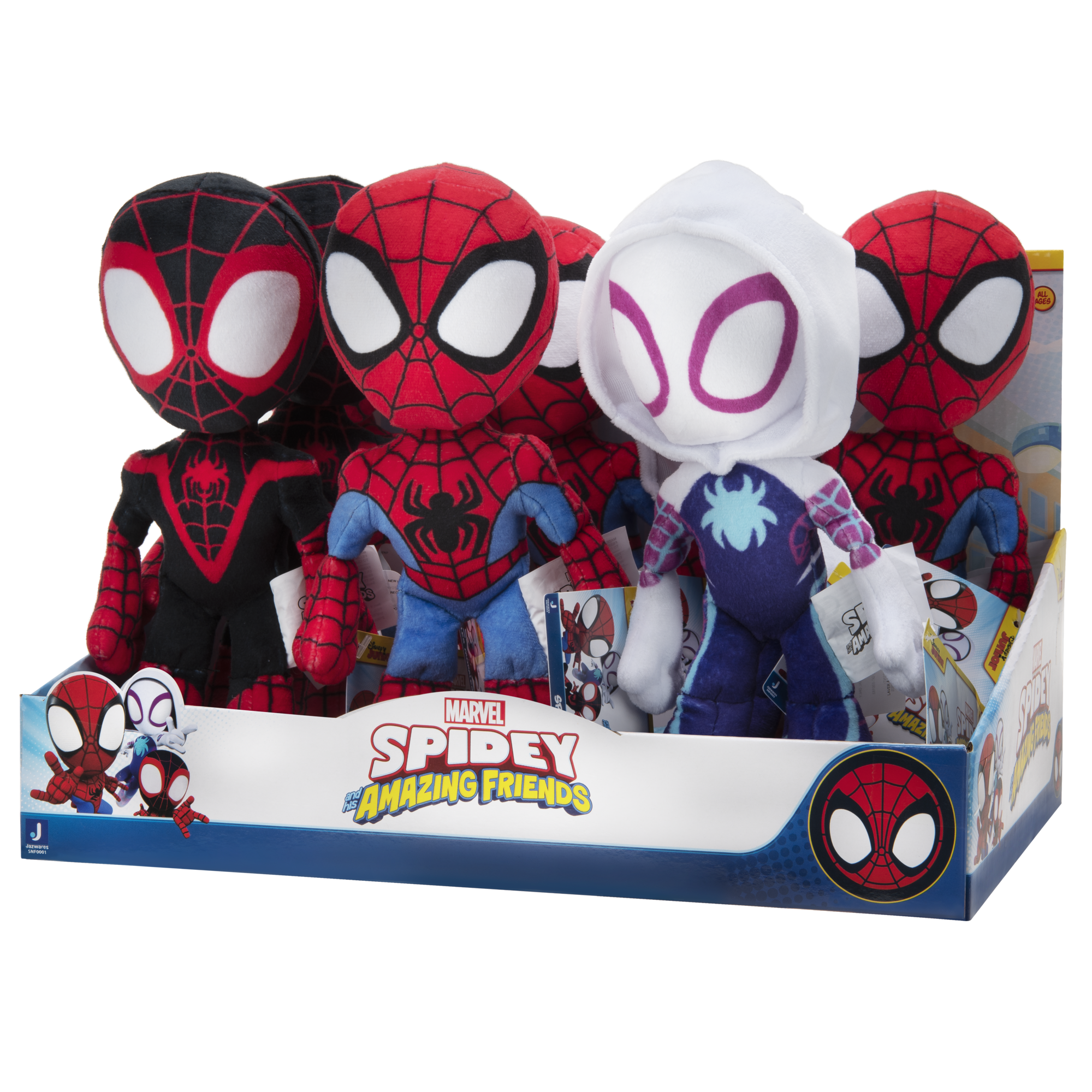 Marvel Spidey - Peluche Pequeño Spidey-3