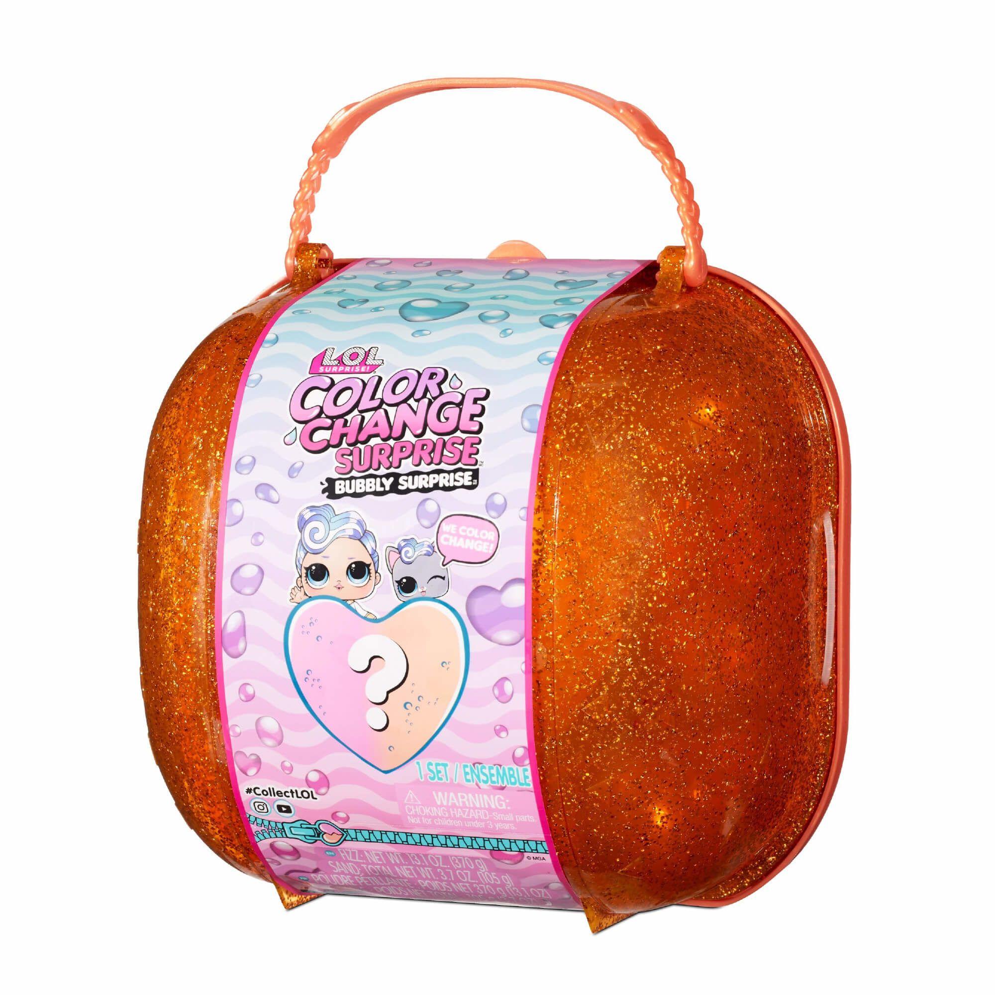 Lol Surprise Bubbly Exclusiva Y Mascota Naranja-0