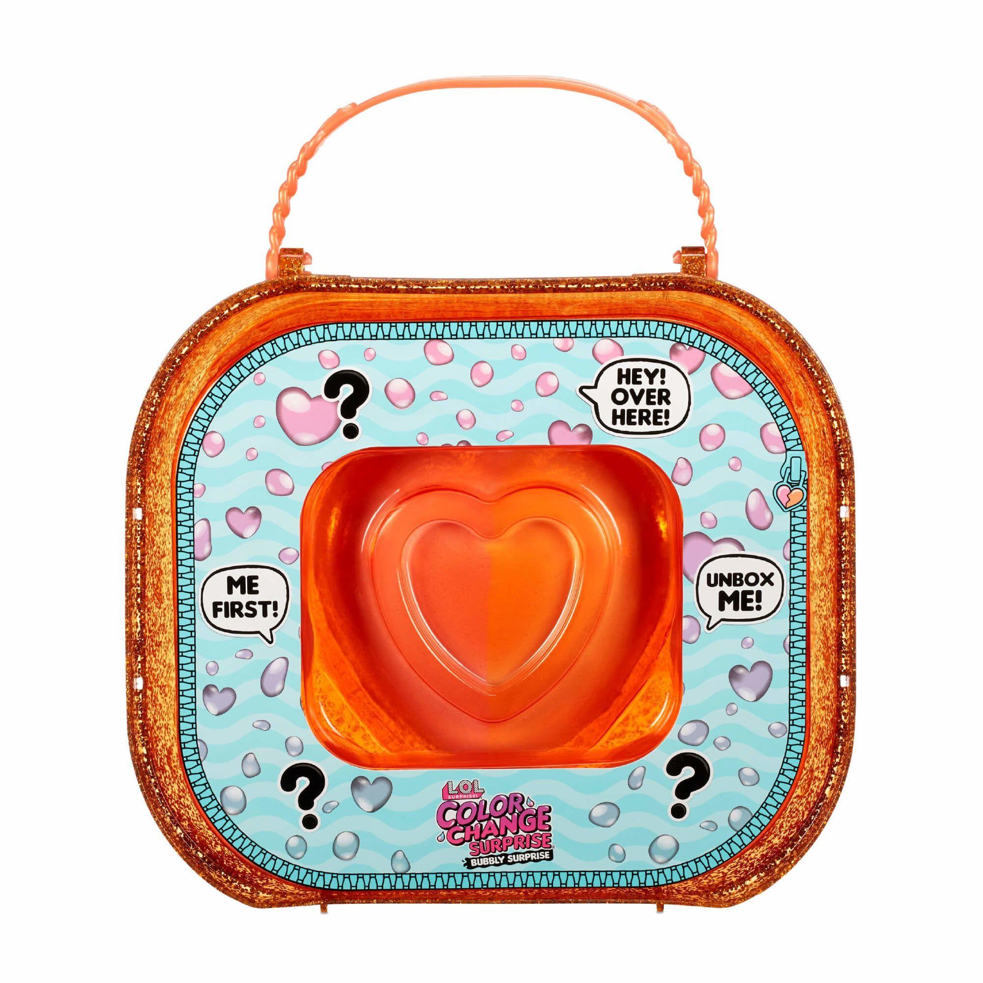 Lol Surprise Bubbly Exclusiva Y Mascota Naranja-1