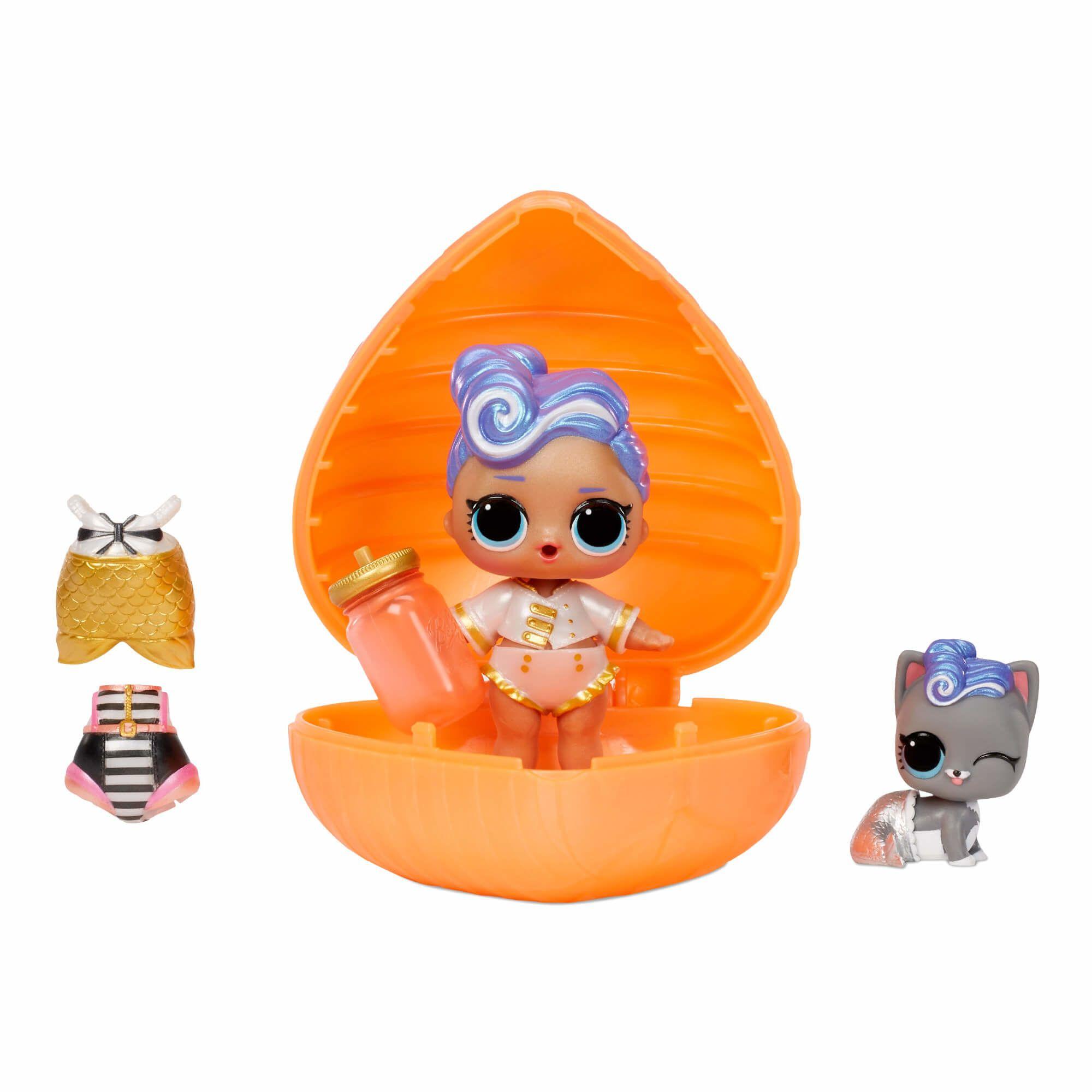 Lol Surprise Bubbly Exclusiva Y Mascota Naranja-2