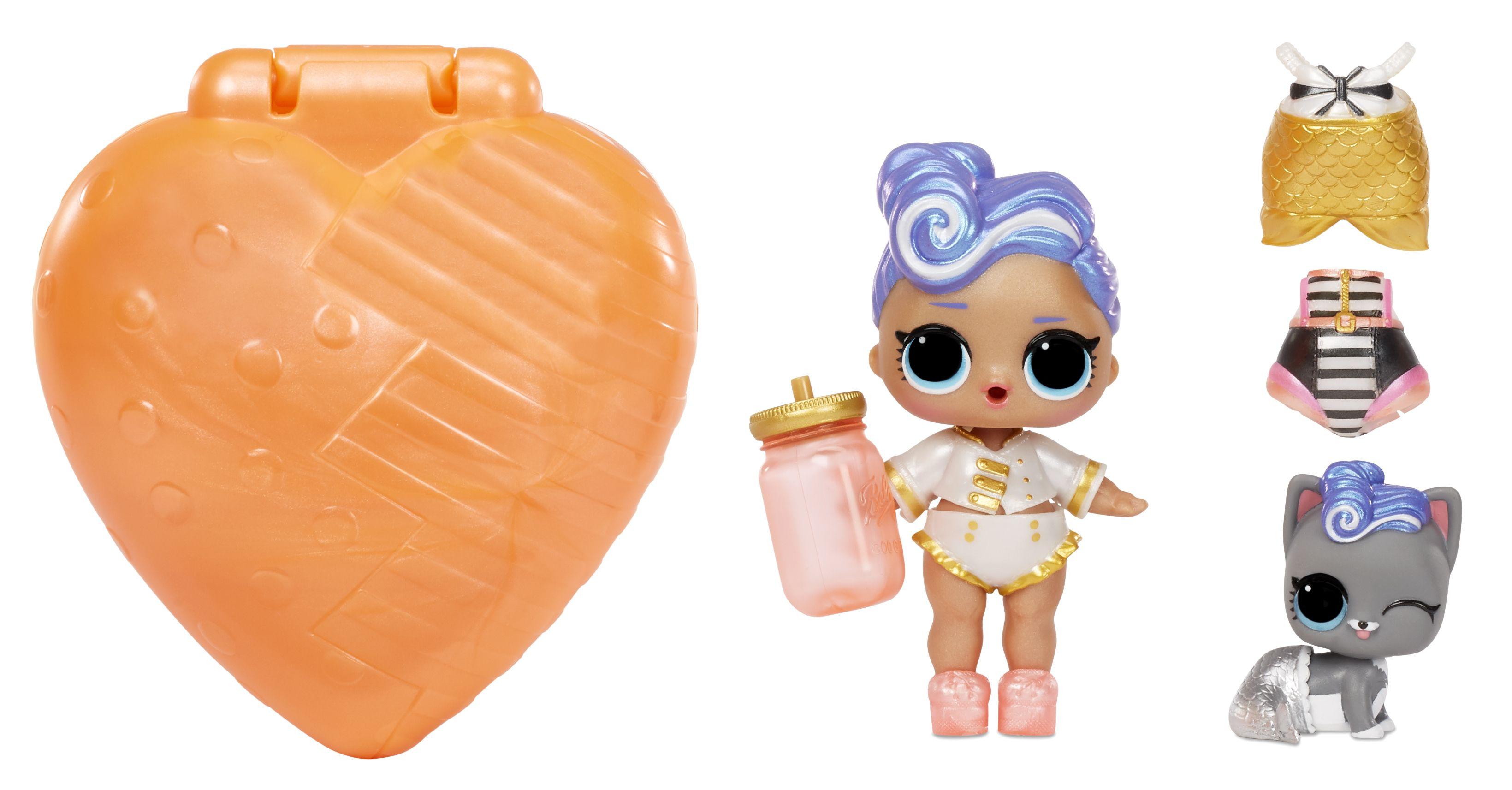 Lol Surprise Bubbly Exclusiva Y Mascota Naranja-3
