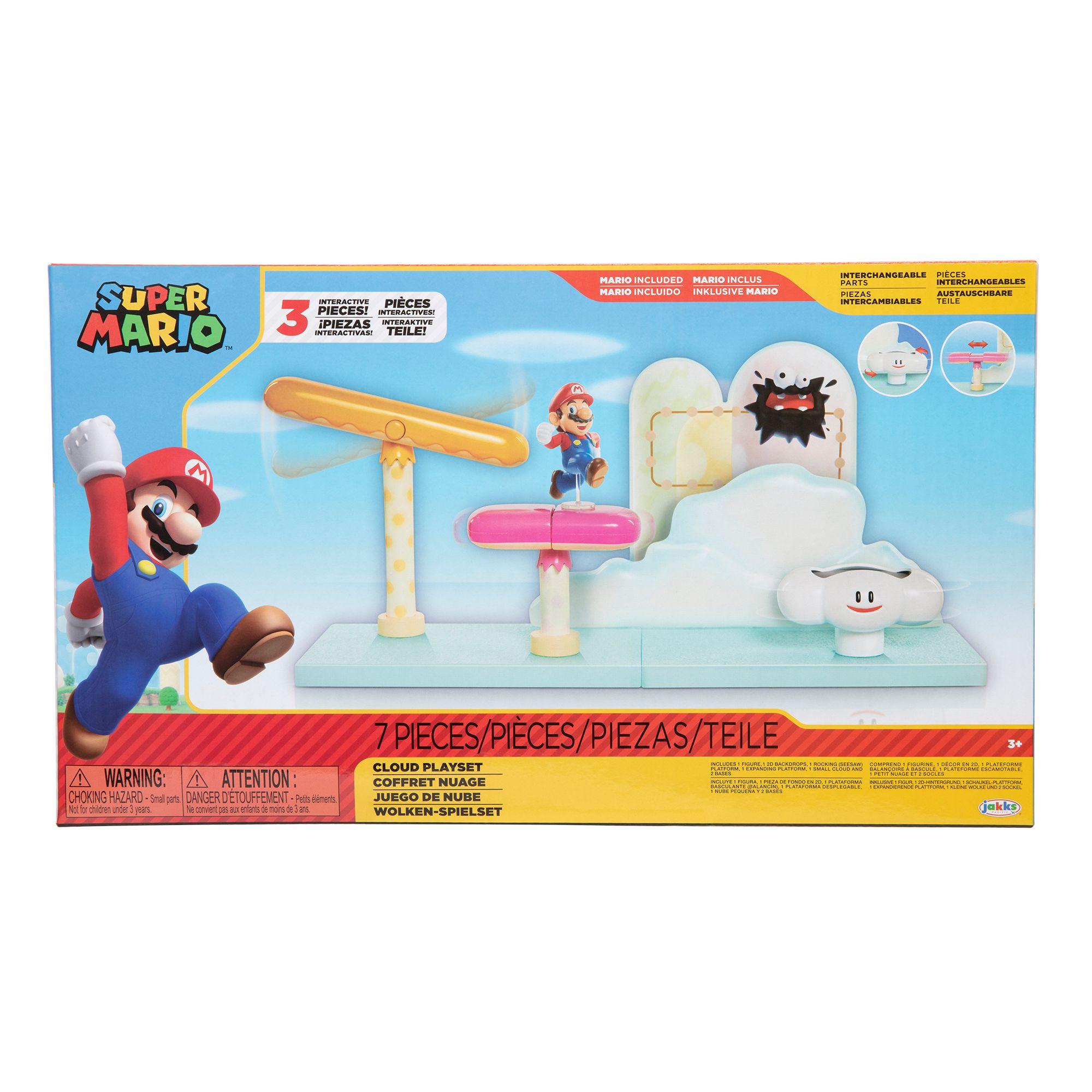 Playset de Nube Super Mario-0