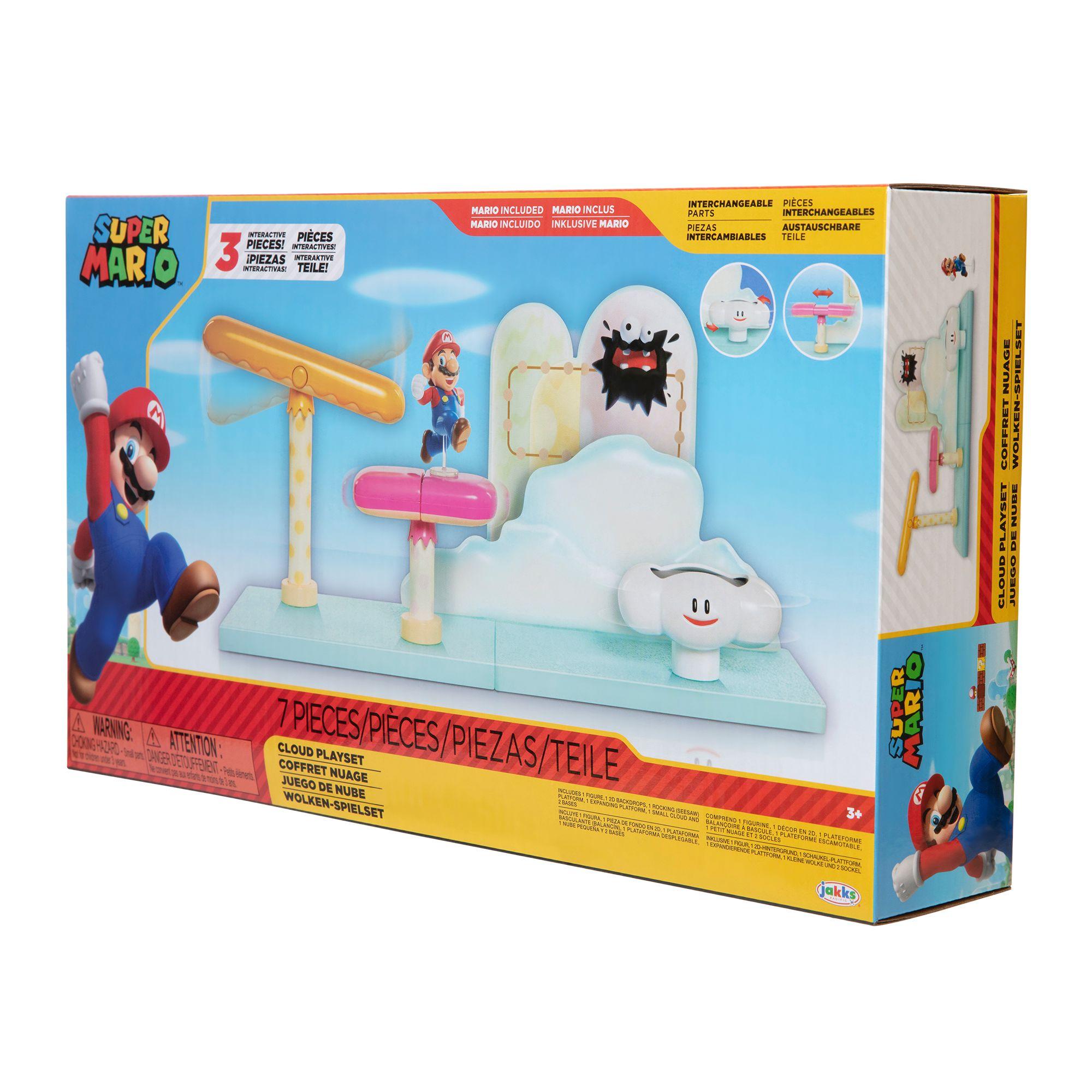 Playset de Nube Super Mario-1