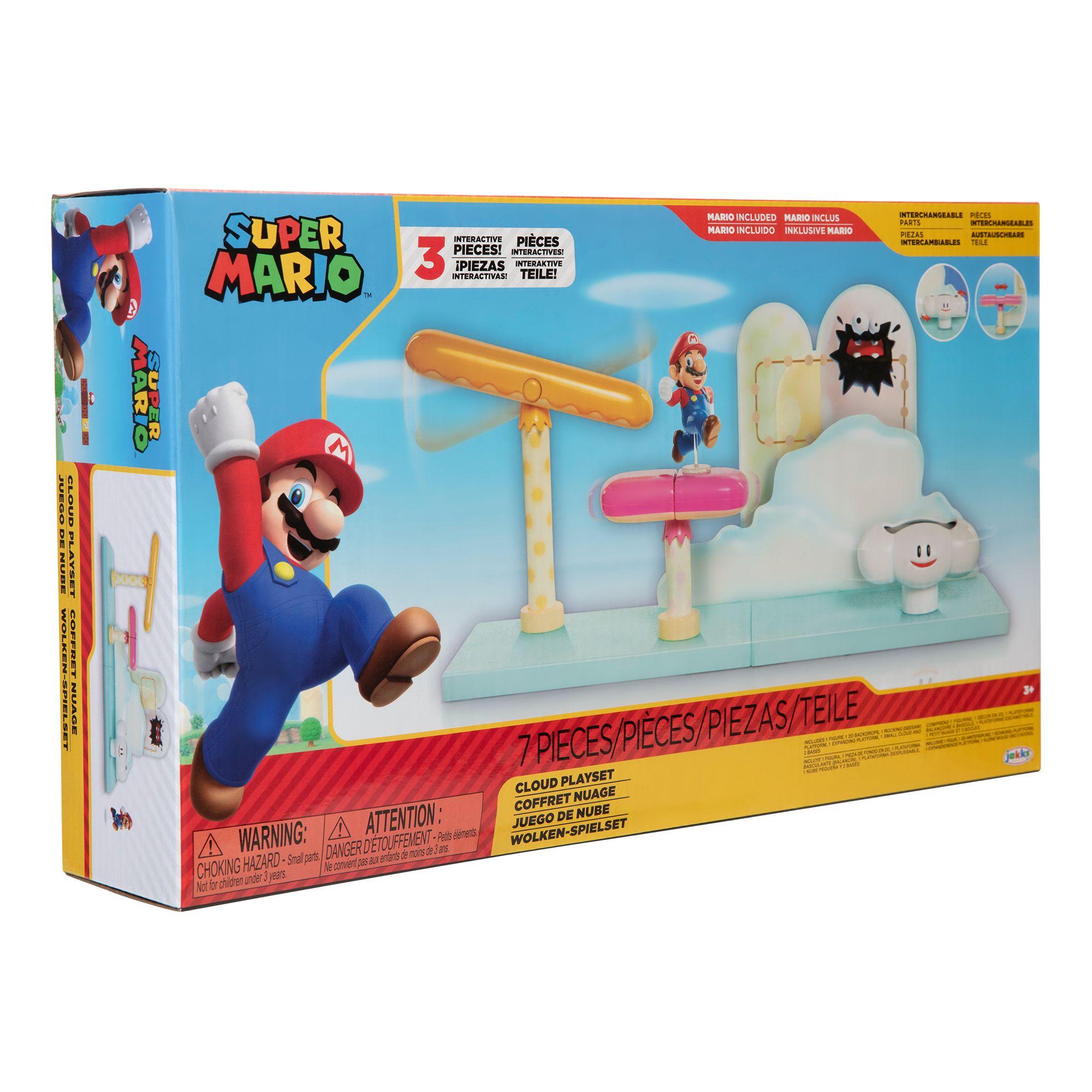 Playset de Nube Super Mario-2