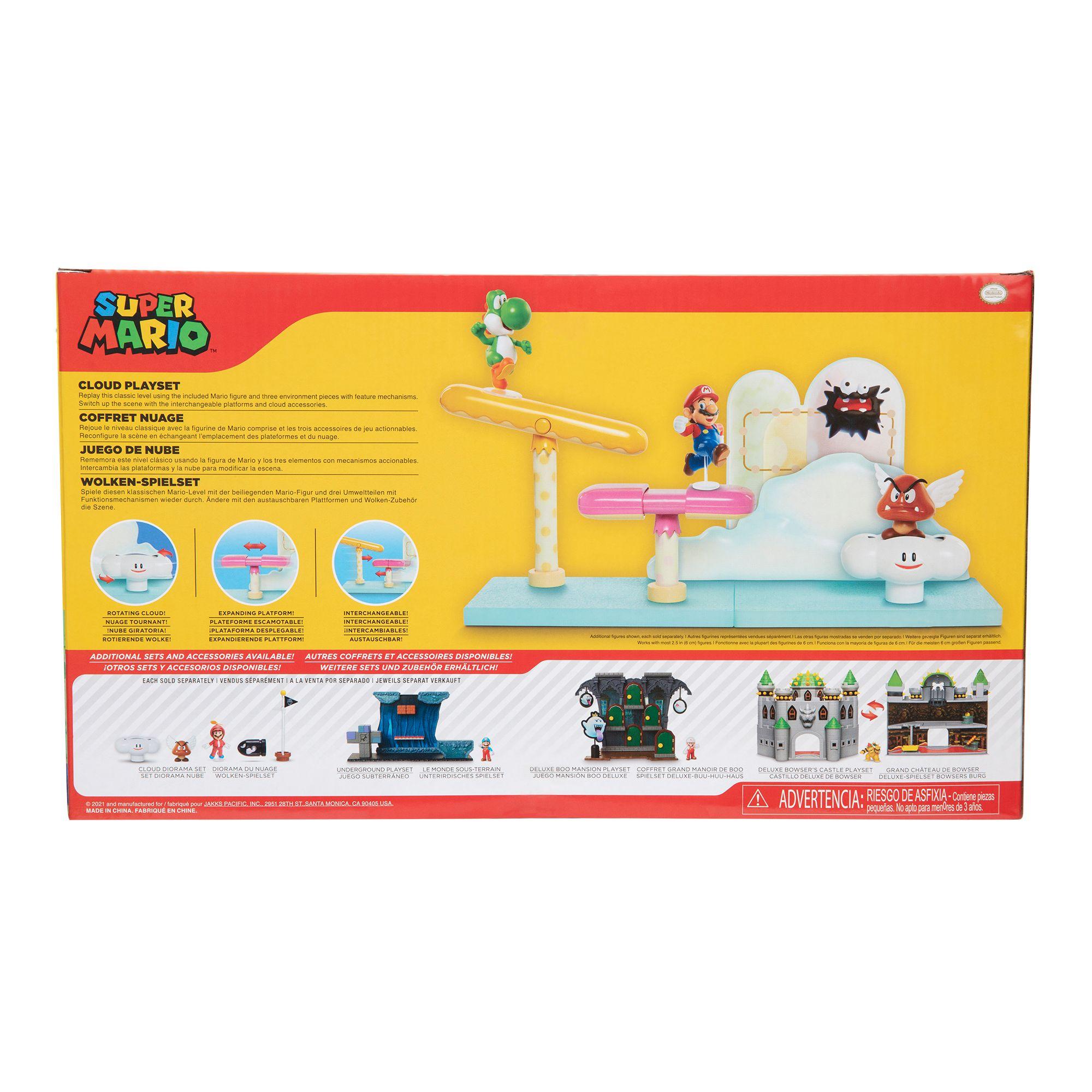 Playset de Nube Super Mario-3