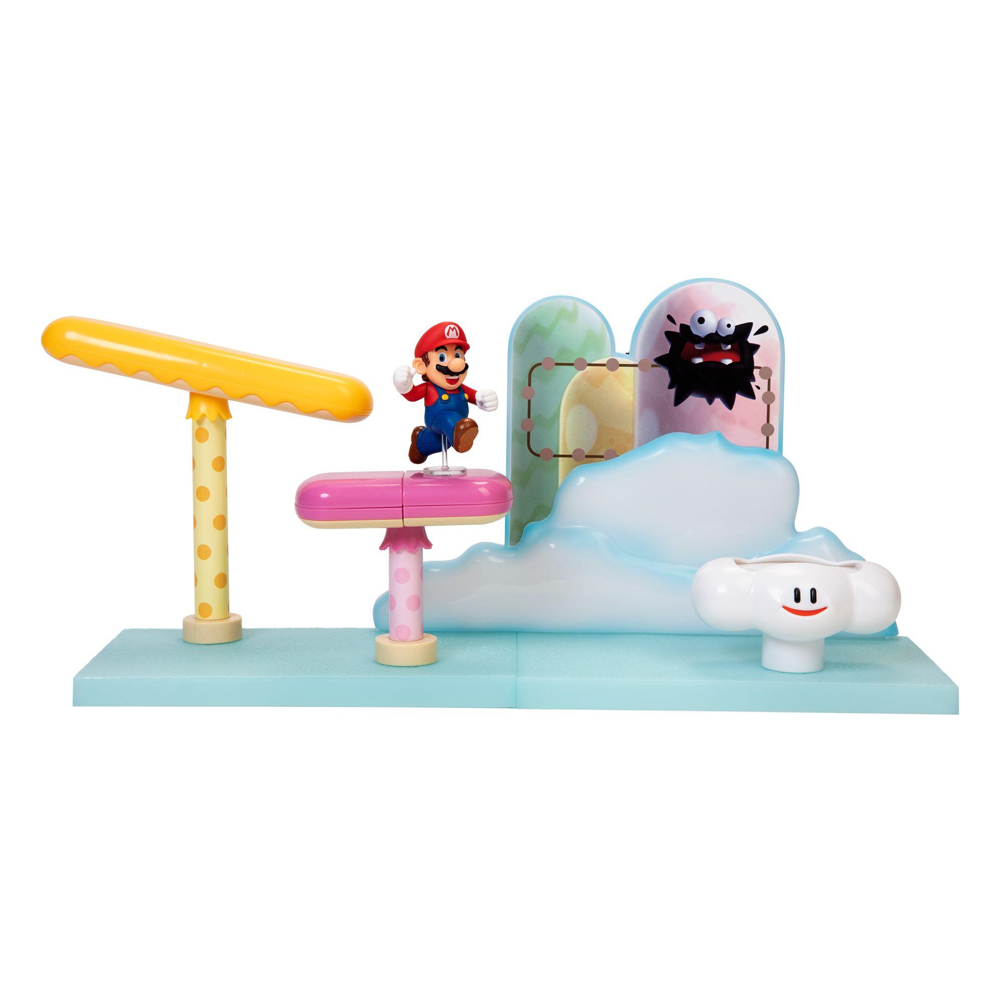 Playset de Nube Super Mario-4