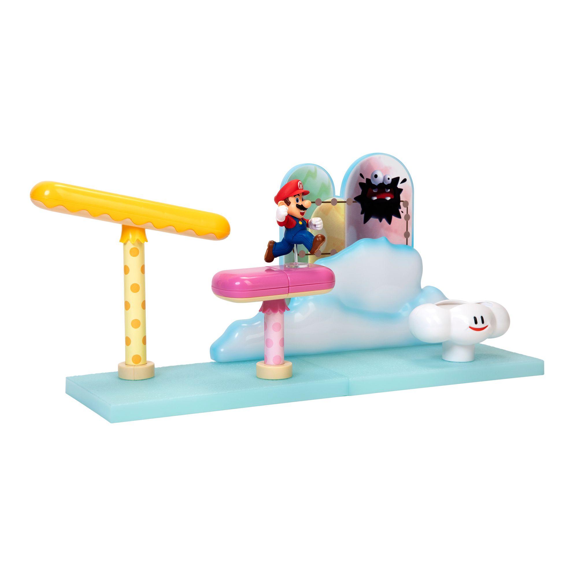 Playset de Nube Super Mario-5