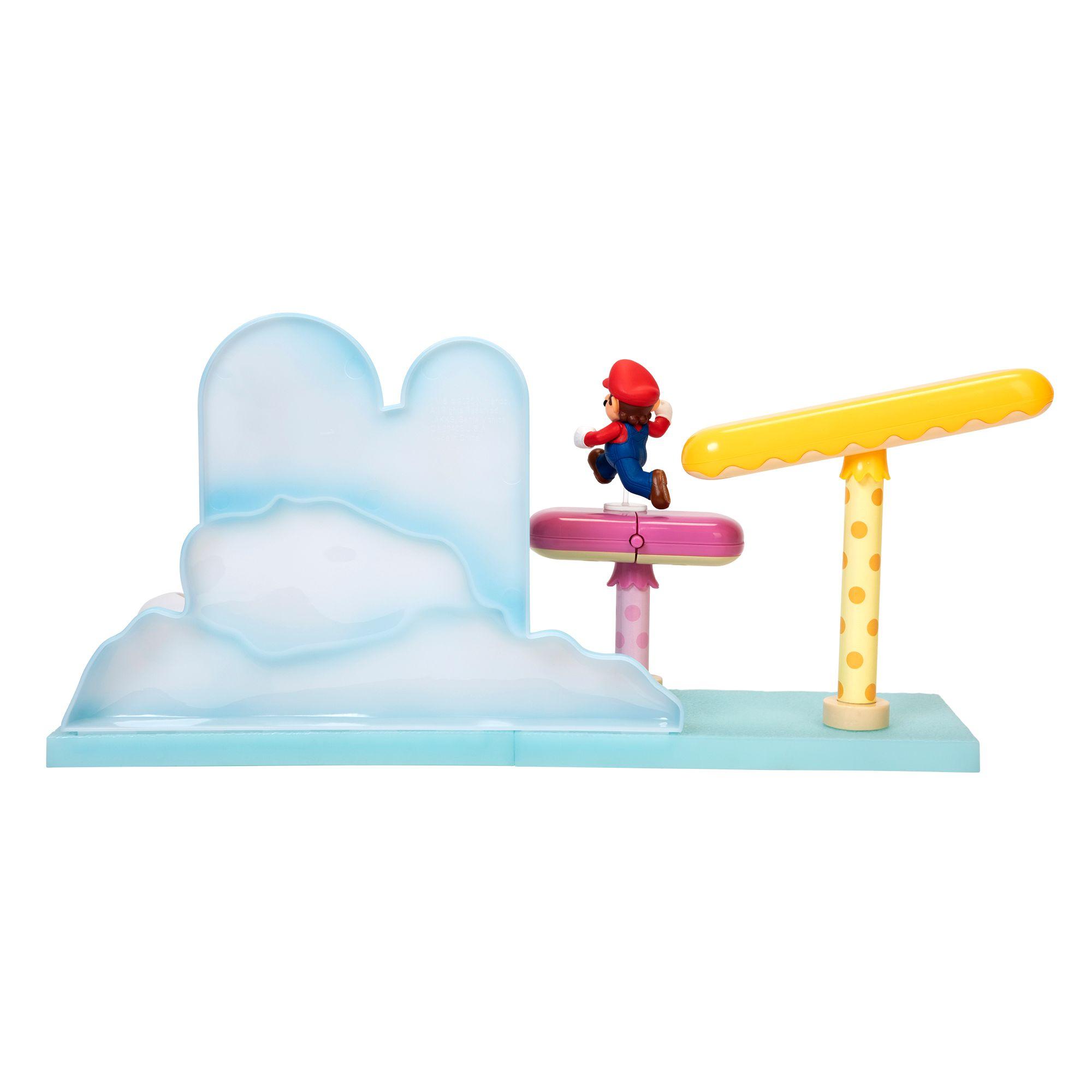 Playset de Nube Super Mario-7