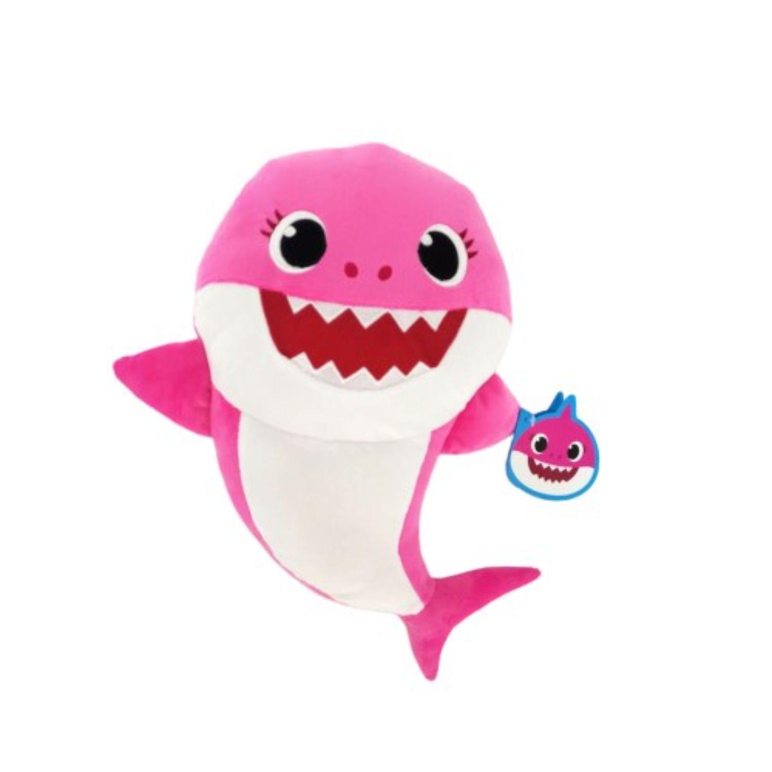 Peluche Mommy Shark 40Cm con Sonido-0