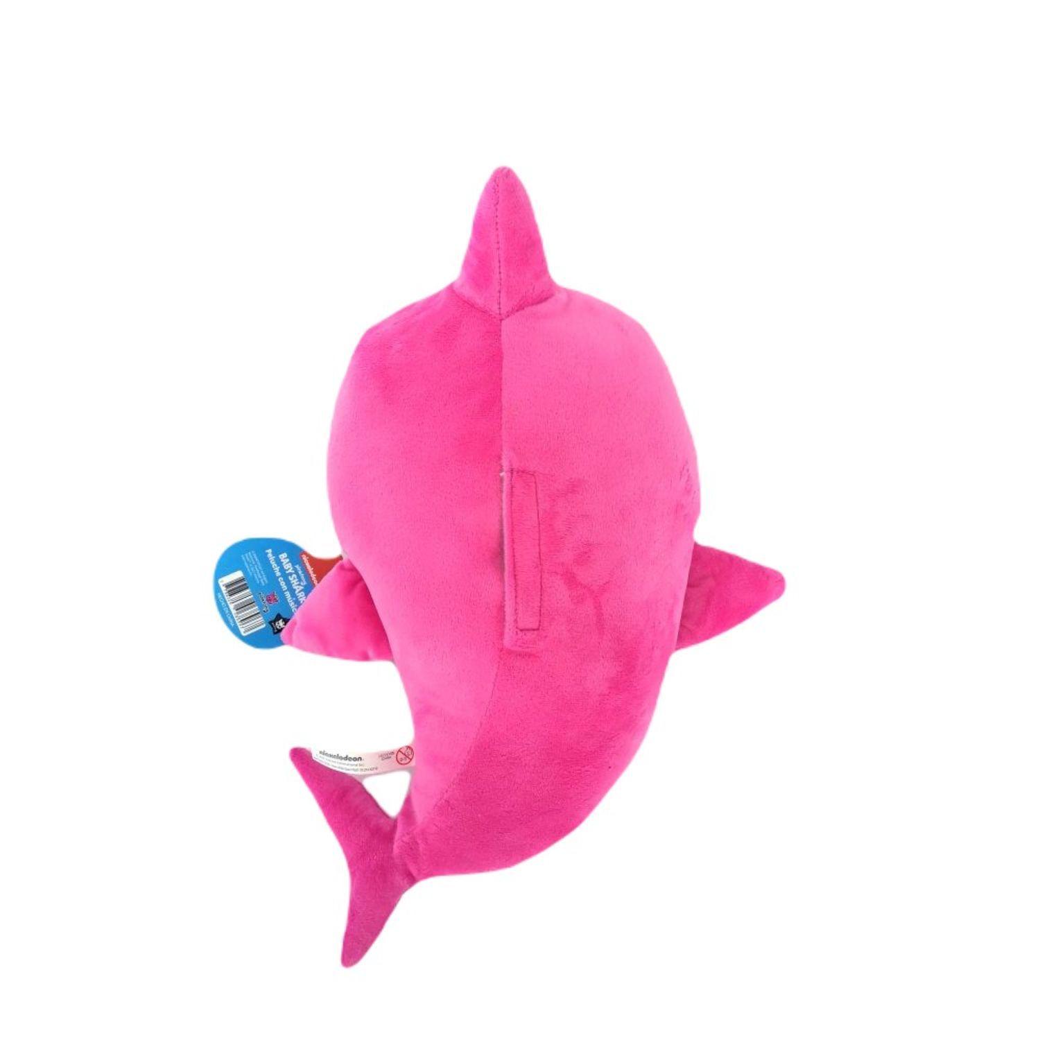 Peluche Mommy Shark 40Cm con Sonido-3